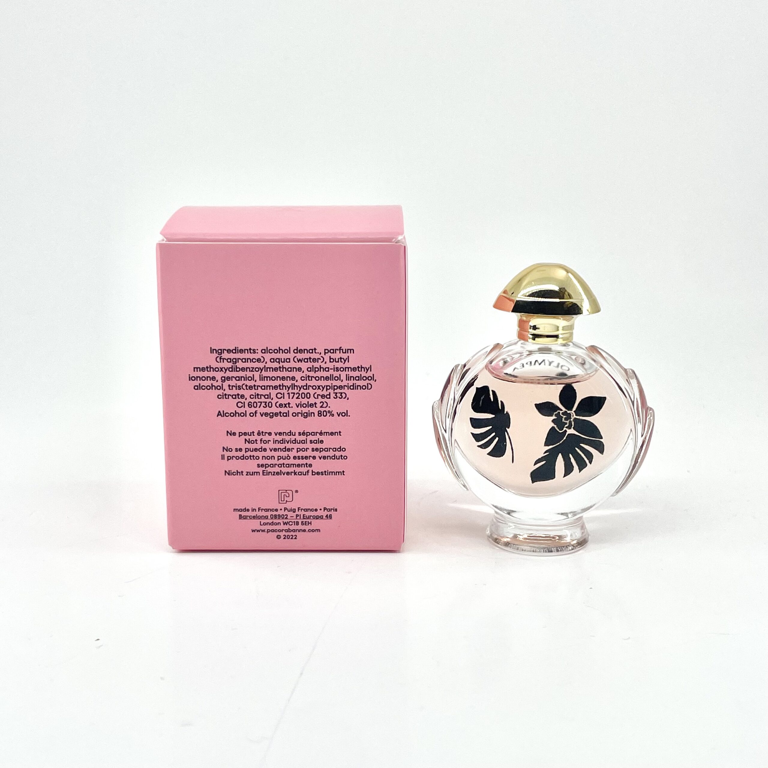 Olympea Flora - EDP Intense 6 ml 0.20 fl.oz Miniperfume - Image 3