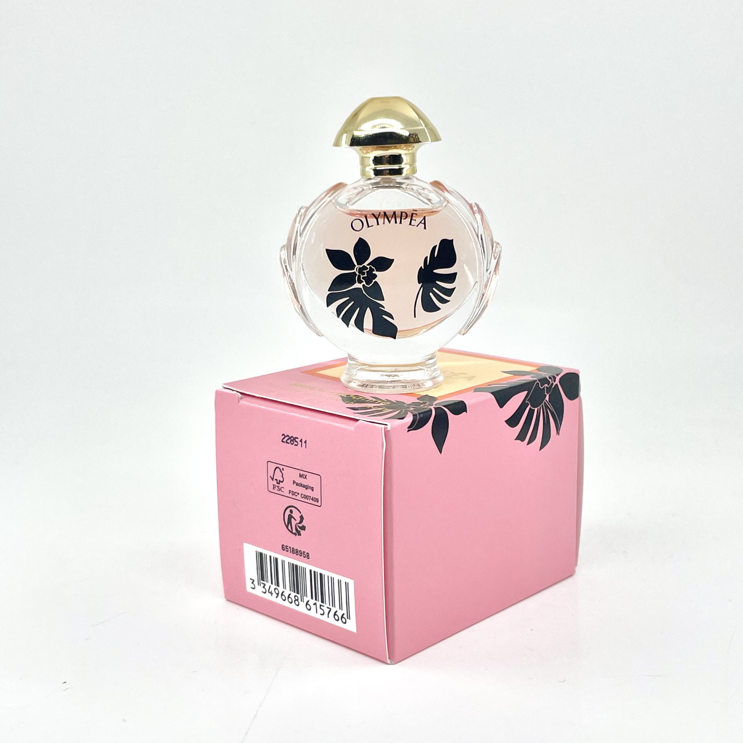 Olympea Flora - EDP Intense 6 ml 0.20 fl.oz Miniperfume - Image 4