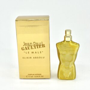 Jean Paul Gaultier "Le Male" Elixir Absolu Parfum Intense 7 ml 0.24 fl.oz. Mini Perfume