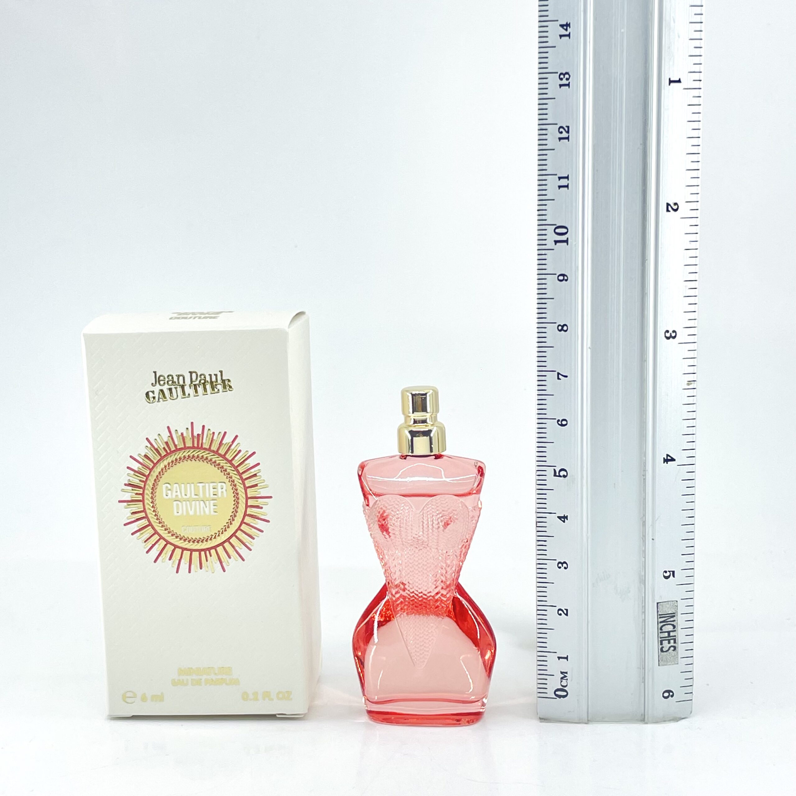 Gaultier Divine Couture Eau de Parfum 6 ml 0.2 fl.oz. MiniPerfume - Image 5