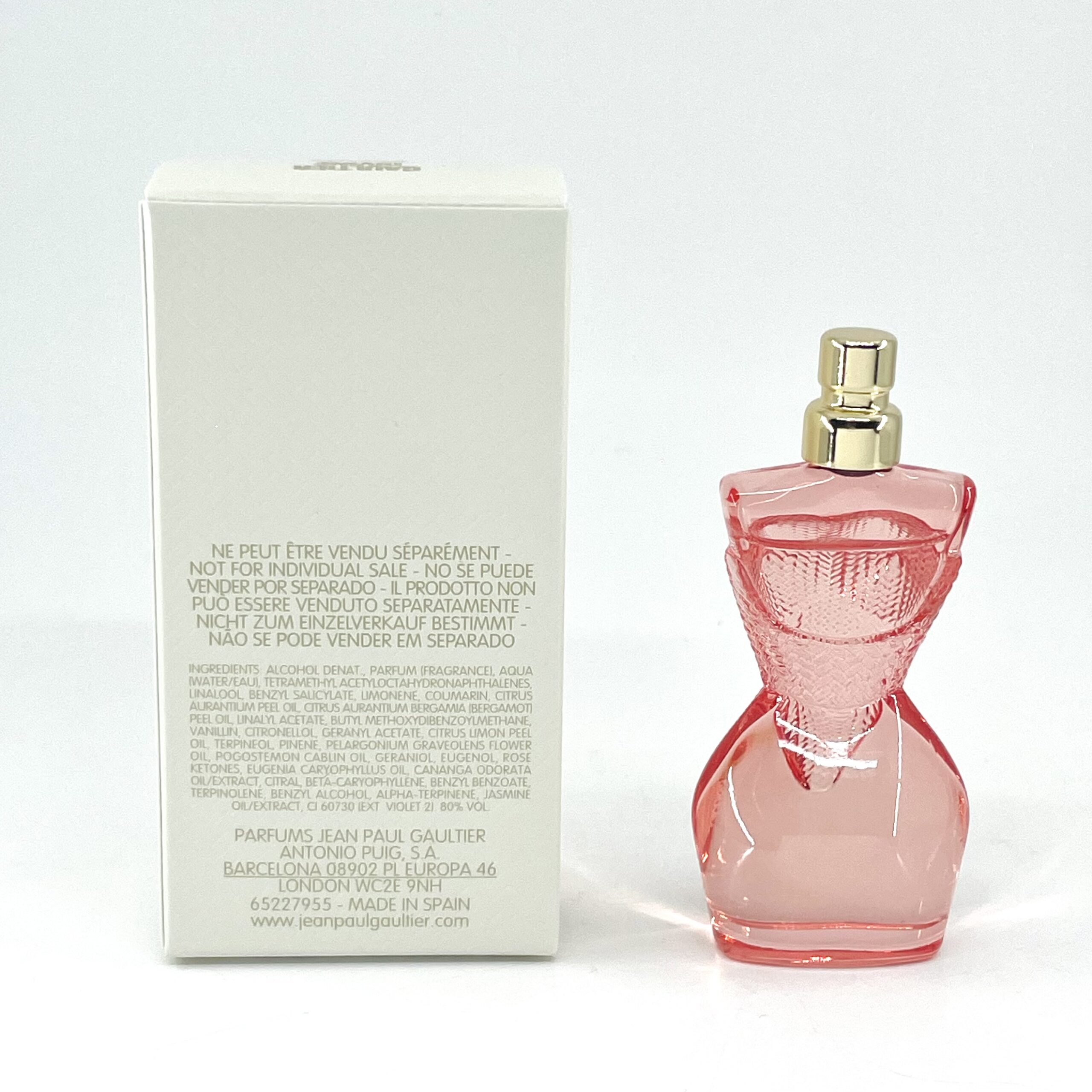 Gaultier Divine Couture Eau de Parfum 6 ml 0.2 fl.oz. MiniPerfume - Image 2