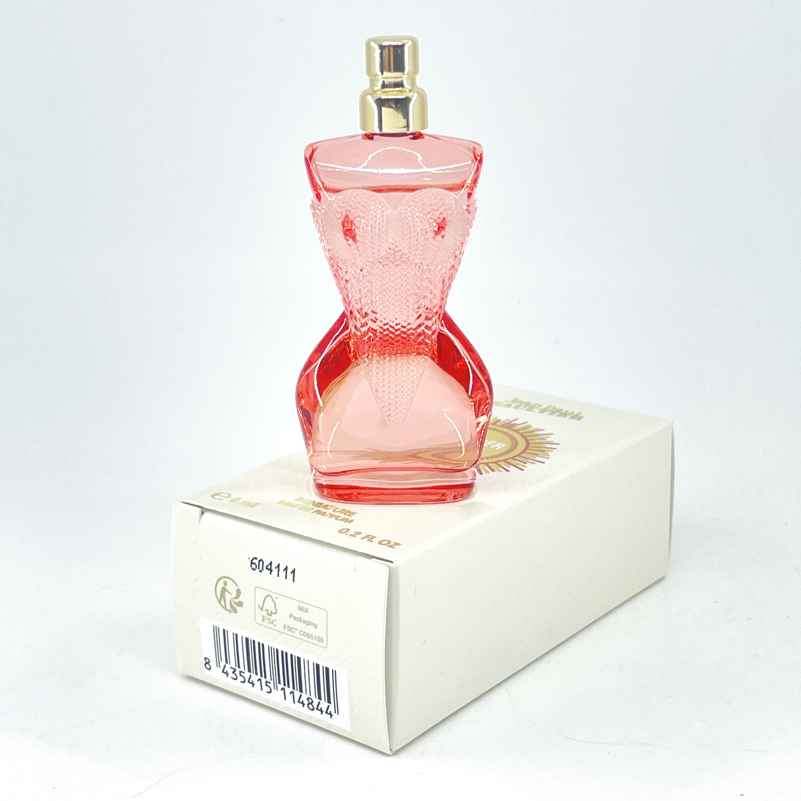 Gaultier Divine Couture Eau de Parfum 6 ml 0.2 fl.oz. MiniPerfume - Image 3