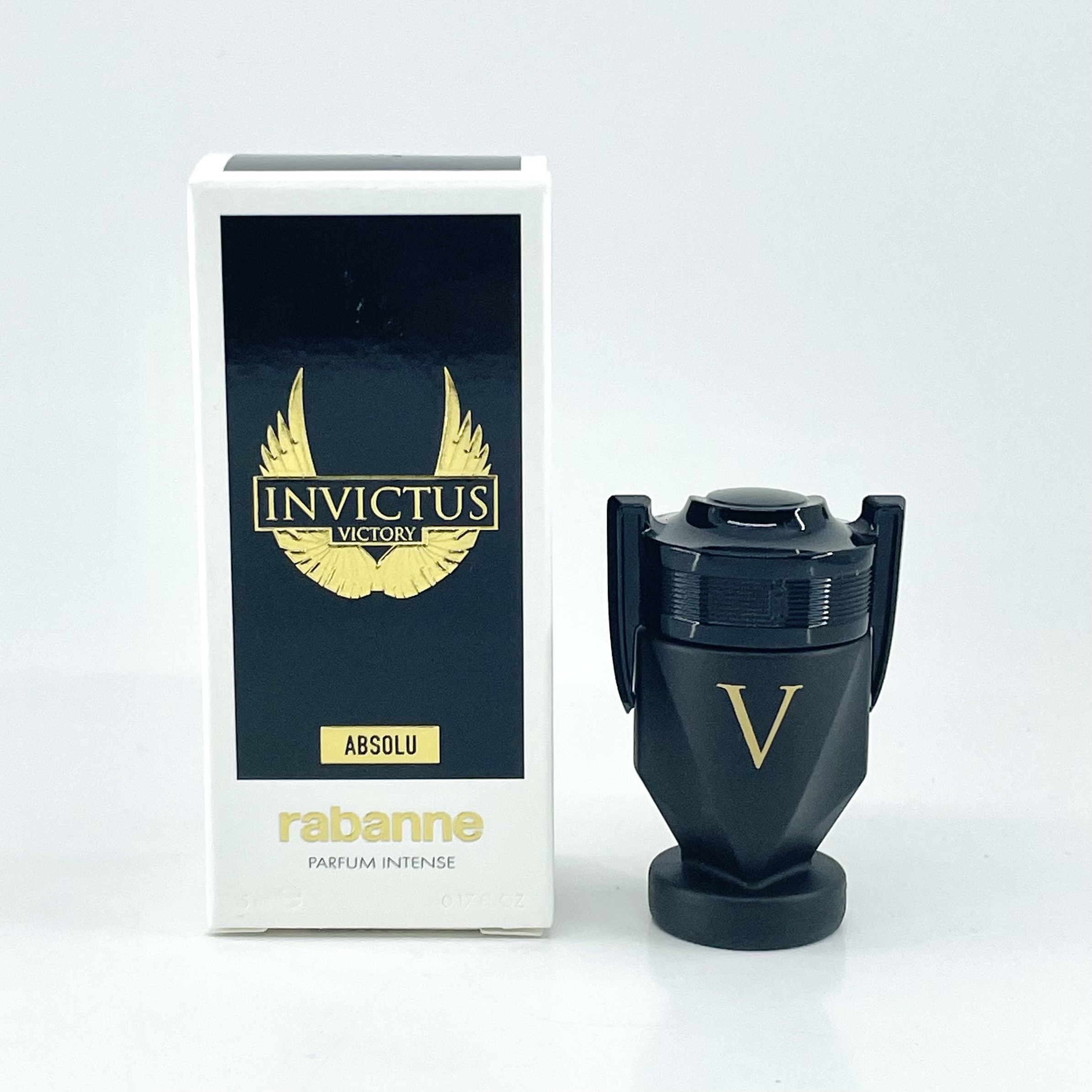 Invictus Victory Absolu Parfum Paco Rabanne Parfum Intense 5 ml 0.17 fl.oz. Miniperfume