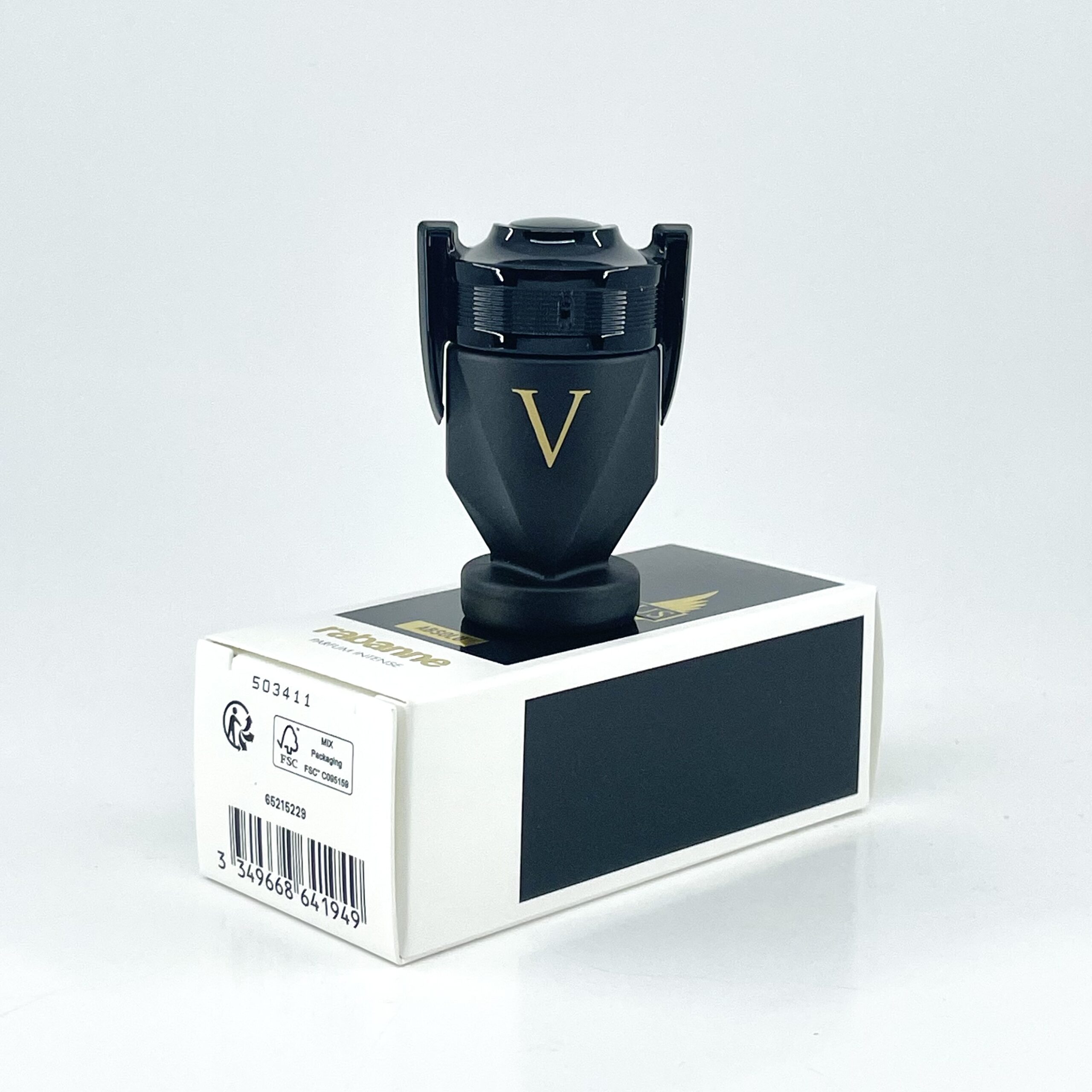 Invictus Victory Absolu Parfum Paco Rabanne Parfum Intense 5 ml 0.17 fl.oz. Miniperfume - Image 3