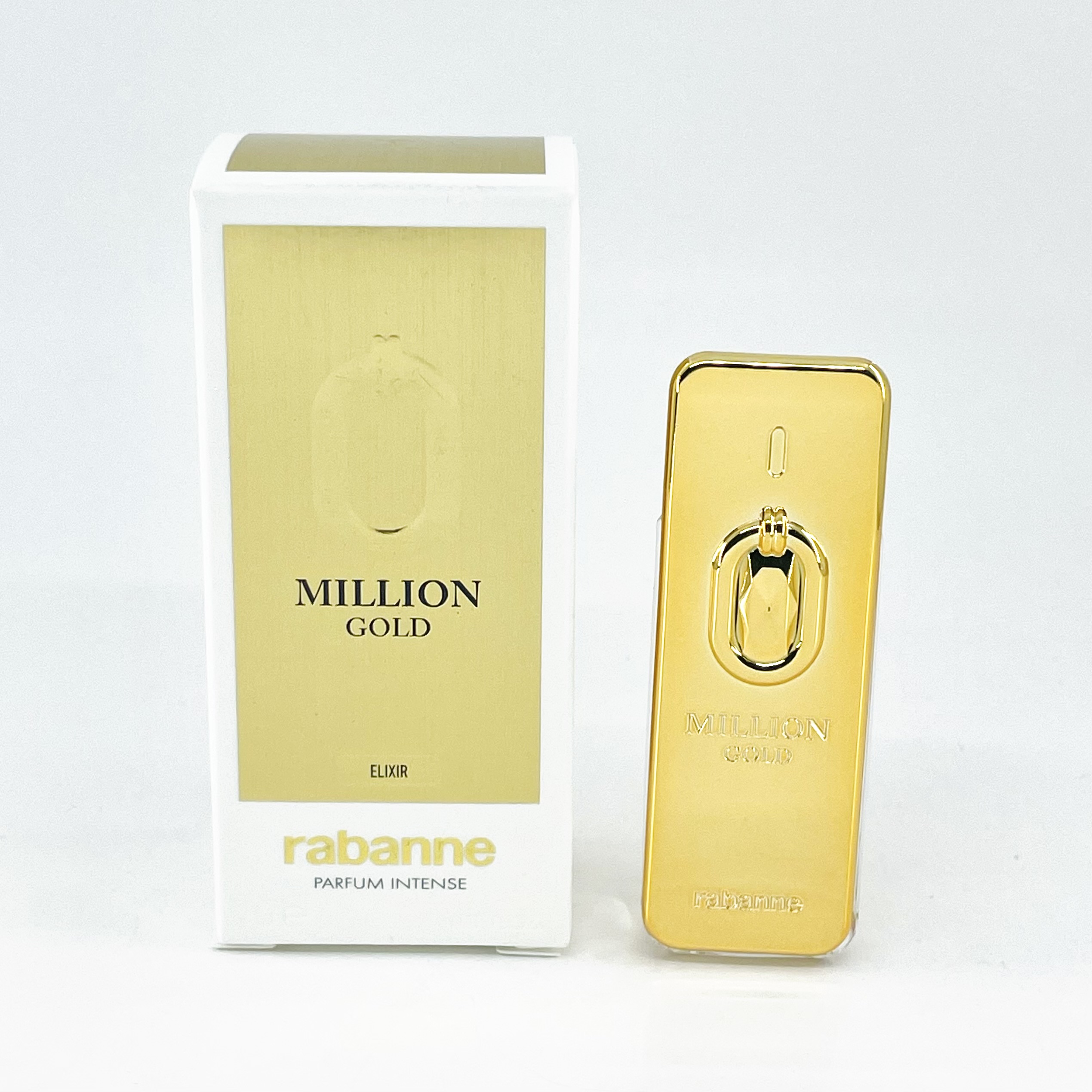 Million Gold Elixir Paco Rabanne Parfum Intense 5 ml. 0.17 fl.oz. Miniperfume