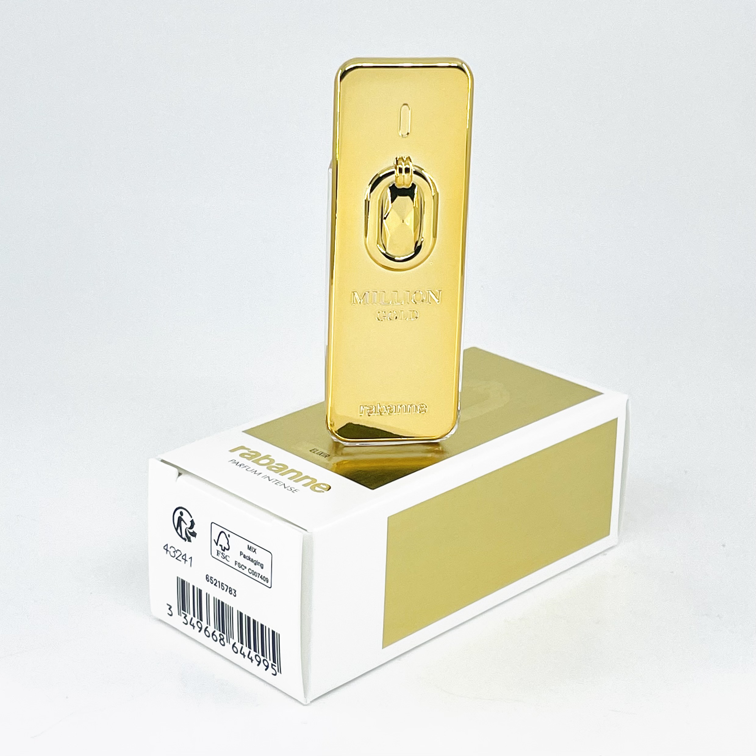 Million Gold Elixir Paco Rabanne Parfum Intense 5 ml. 0.17 fl.oz. Miniperfume - Image 3
