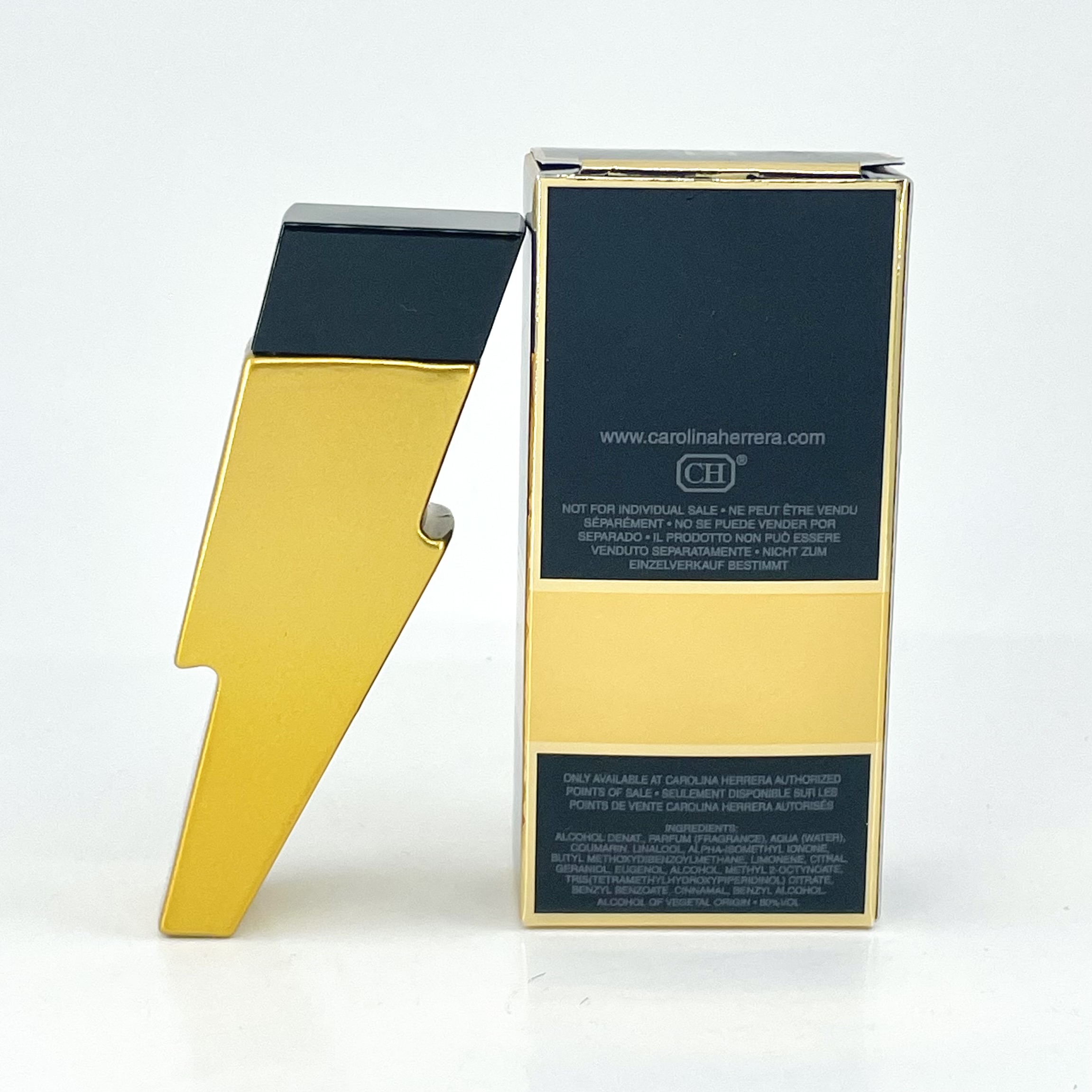 Bad Boy Extreme Carolina Herrera EDP Extreme 8 ml 0.27 fl.oz. Miniperfume - Image 2