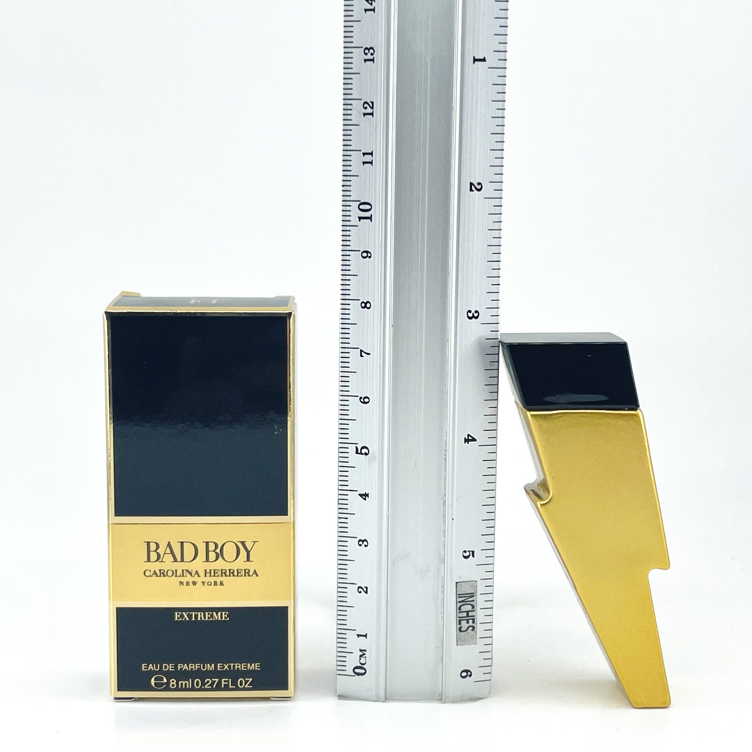 Bad Boy Extreme Carolina Herrera EDP Extreme 8 ml 0.27 fl.oz. Miniperfume - Image 4