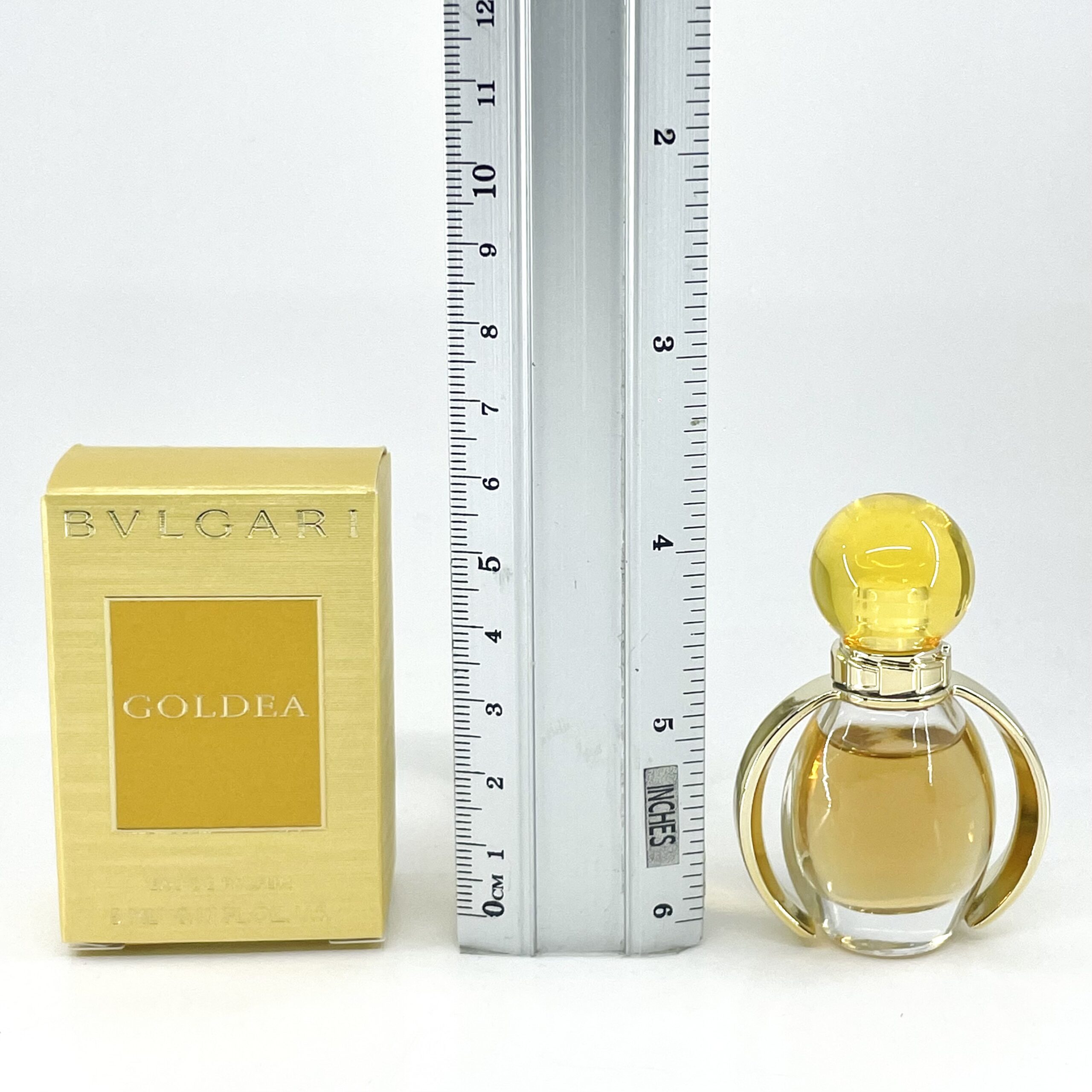Bvlgari Goldea Eau de Parfum 5 ml 0.17 fl.oz. Miniperfume - Image 4