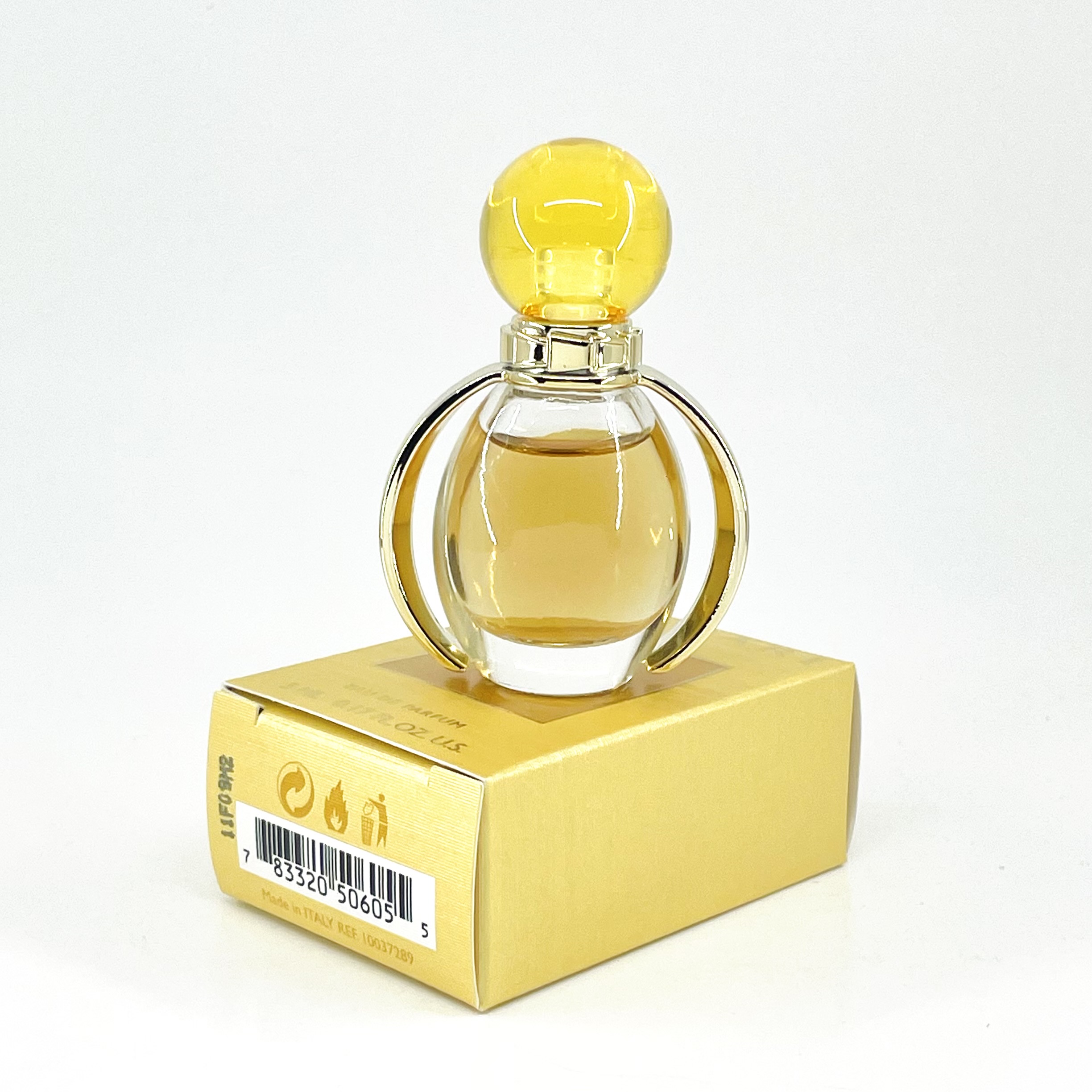 Bvlgari Goldea Eau de Parfum 5 ml 0.17 fl.oz. Miniperfume - Image 3