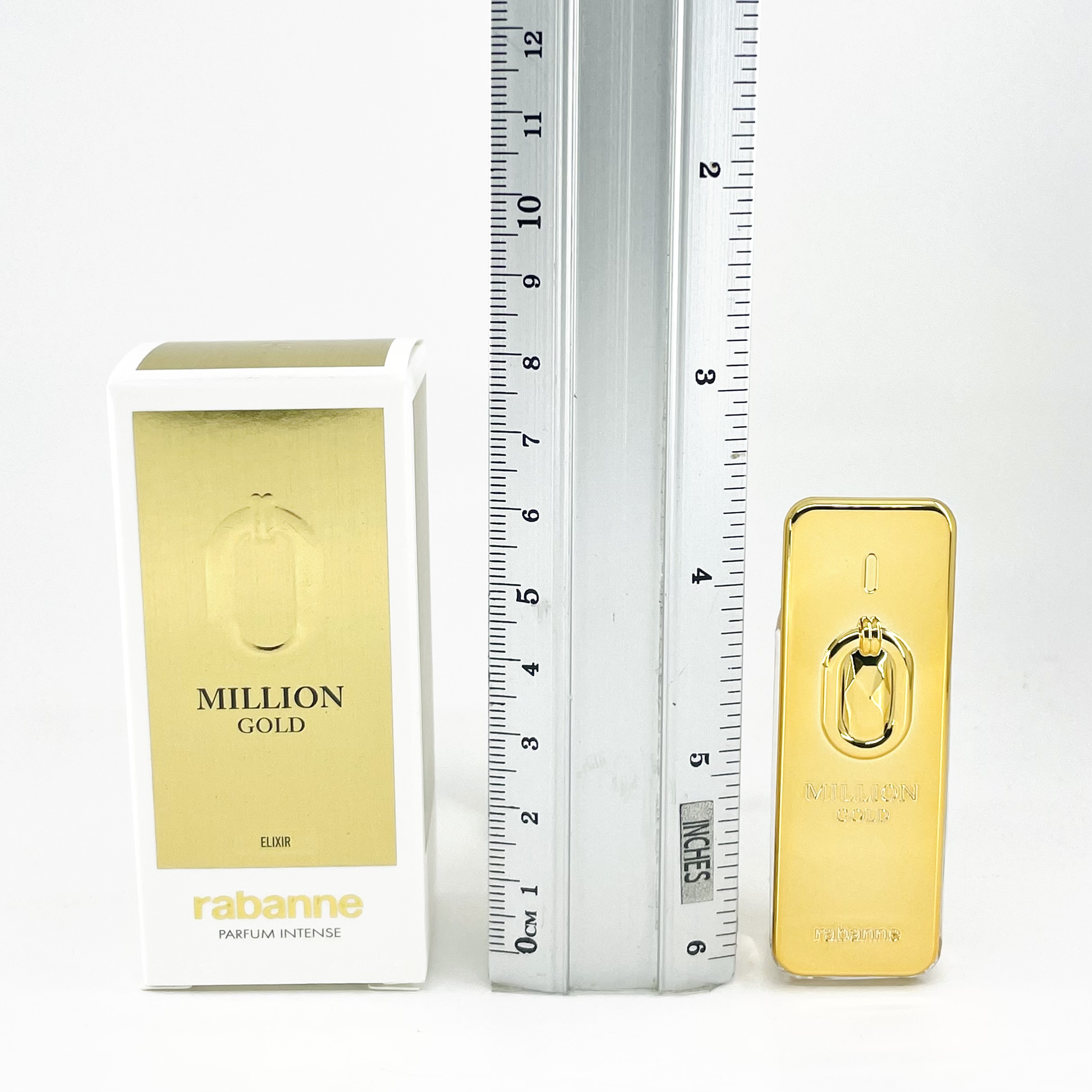 Million Gold Elixir Paco Rabanne Parfum Intense 5 ml. 0.17 fl.oz. Miniperfume - Image 4