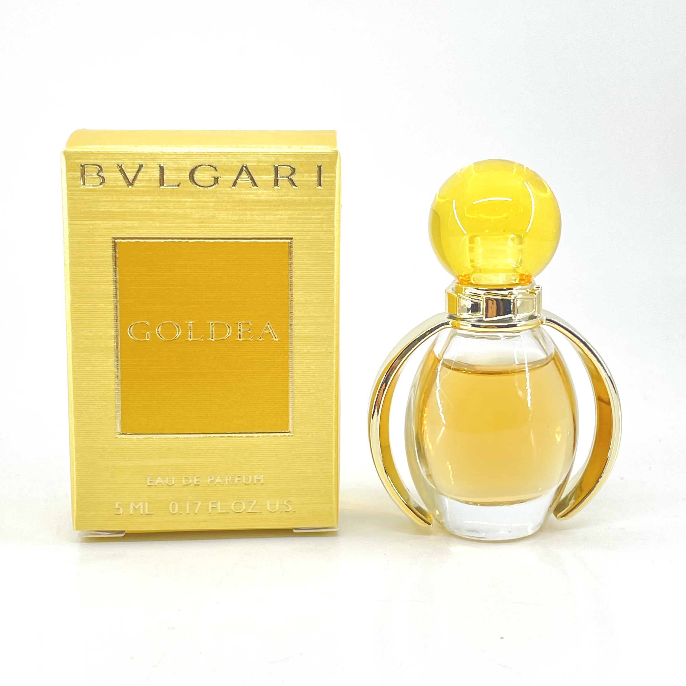 Bvlgari Goldea Eau de Parfum 5 ml 0.17 fl.oz. Miniperfume