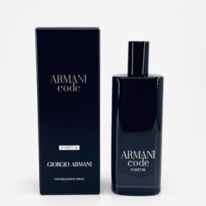 Armani Code Parfum Vaporisateur Spray 15 ml 0.5 fl.oz. Giorgio Armani