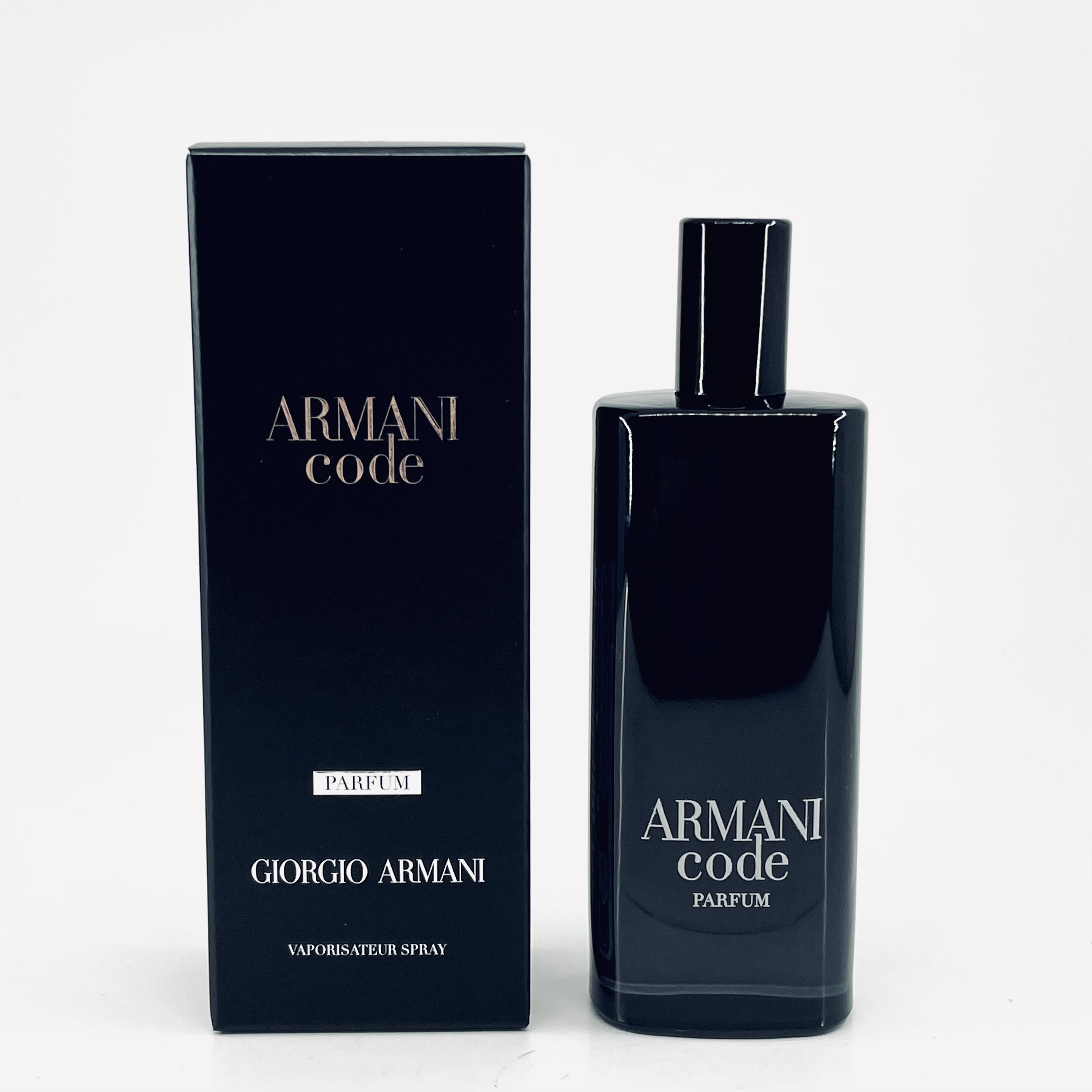 Armani Code Parfum Vaporisateur Spray 15 ml 0.5 fl.oz. Giorgio Armani