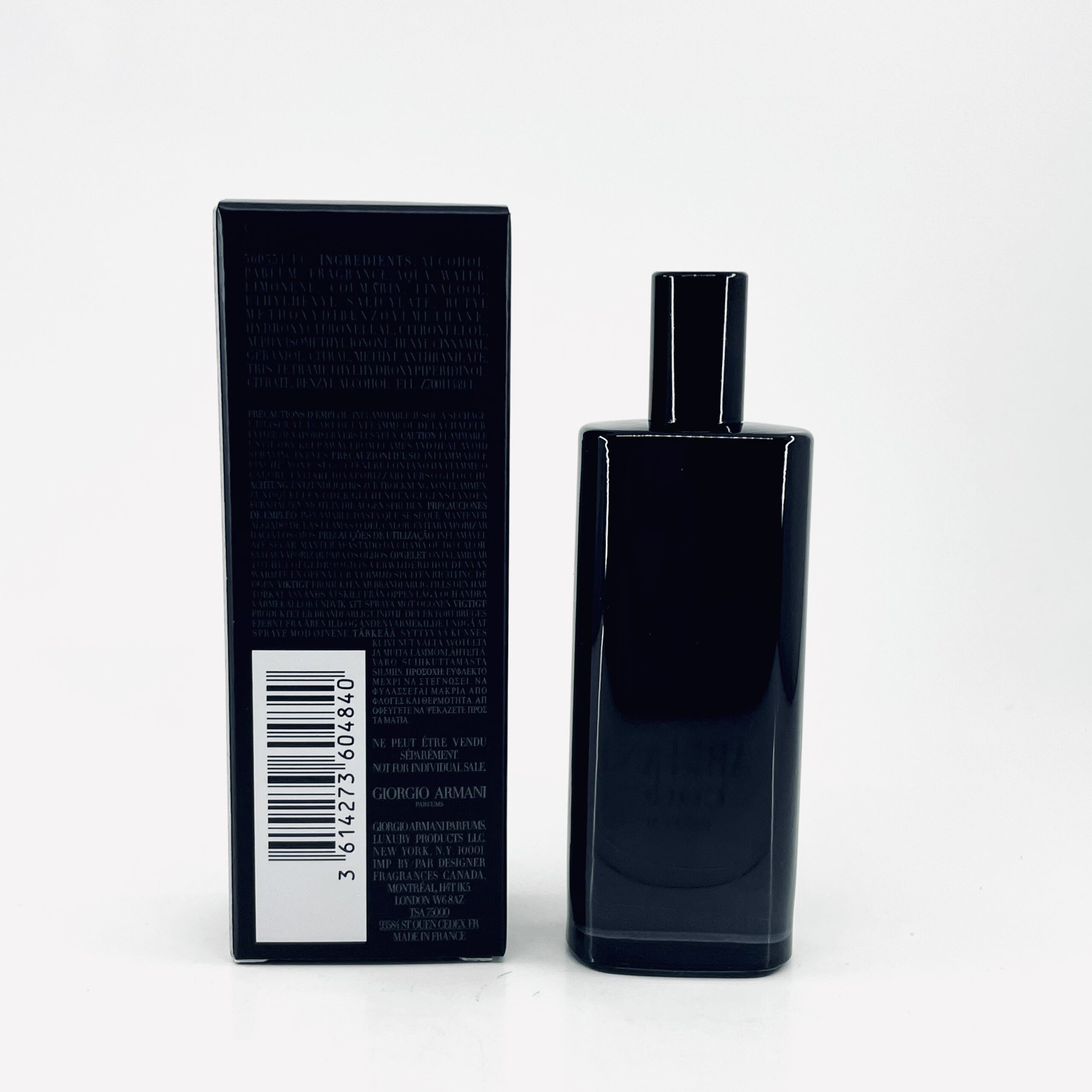 Armani Code Parfum Vaporisateur Spray 15 ml 0.5 fl.oz. Giorgio Armani - Image 2