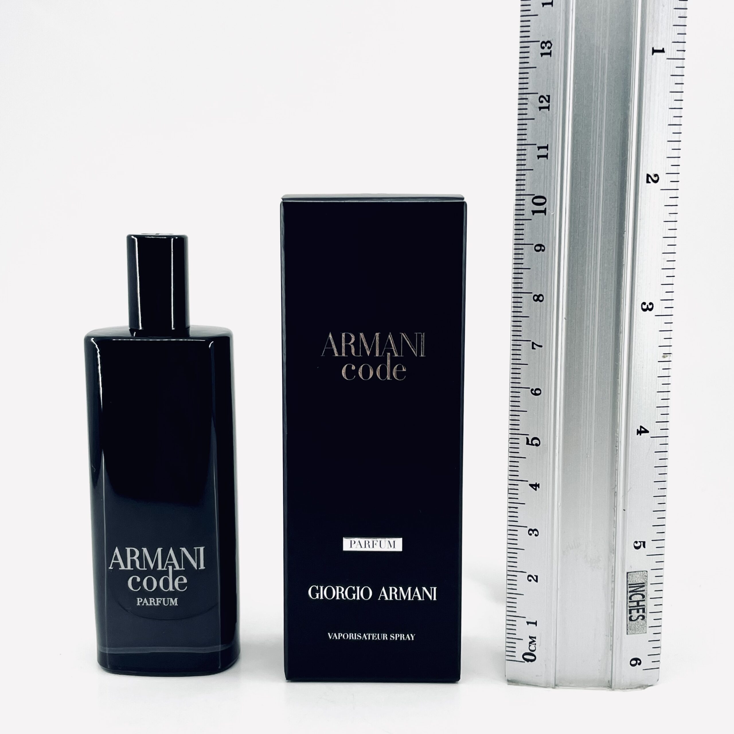 Armani Code Parfum Vaporisateur Spray 15 ml 0.5 fl.oz. Giorgio Armani - Image 5