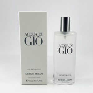 Acqua di Gio Eau de Toilette Vaporisateur Spray 15 ml 0.5 fl.oz. Giorgio Armani