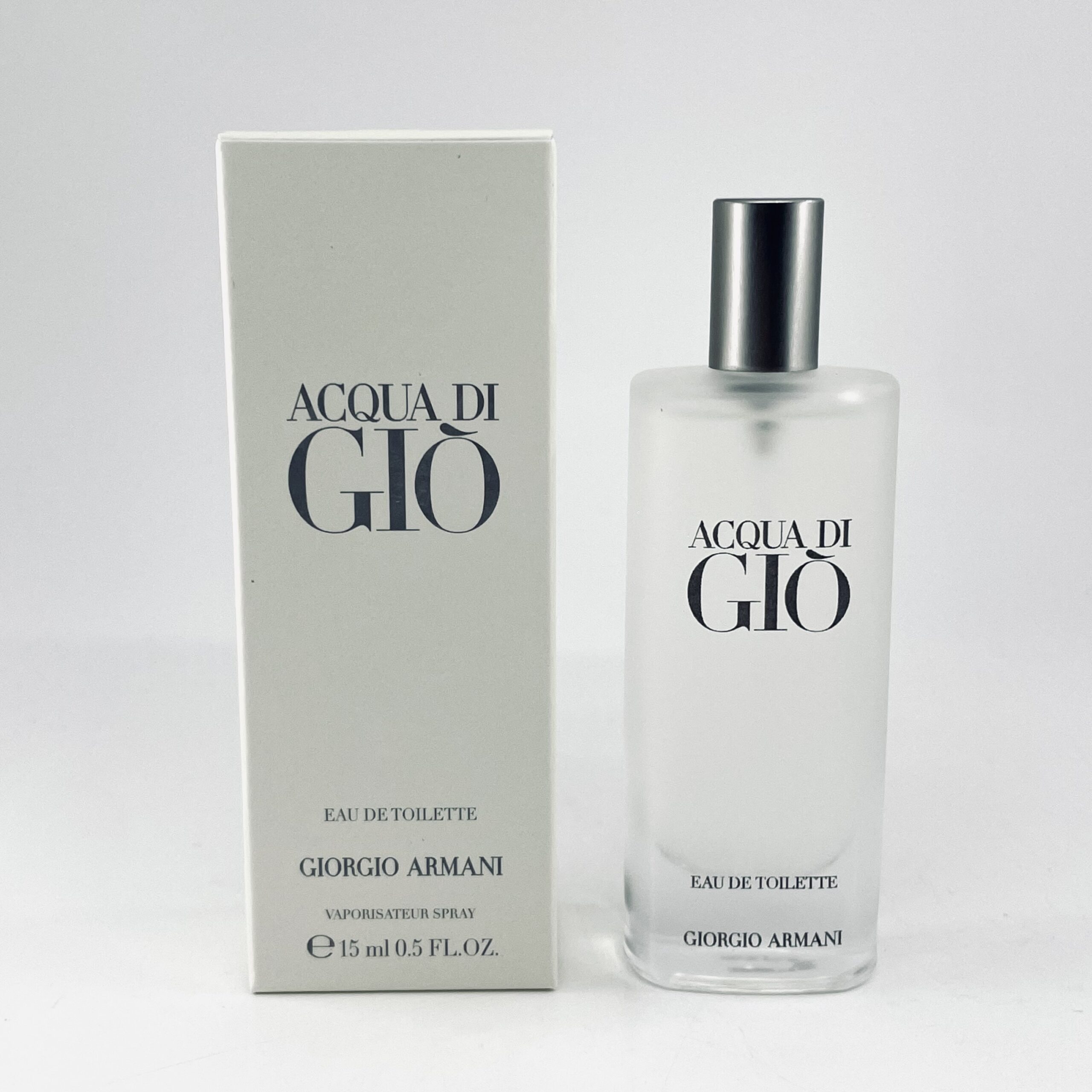Acqua di Gio Eau de Toilette Vaporisateur Spray 15 ml 0.5 fl.oz. Giorgio Armani