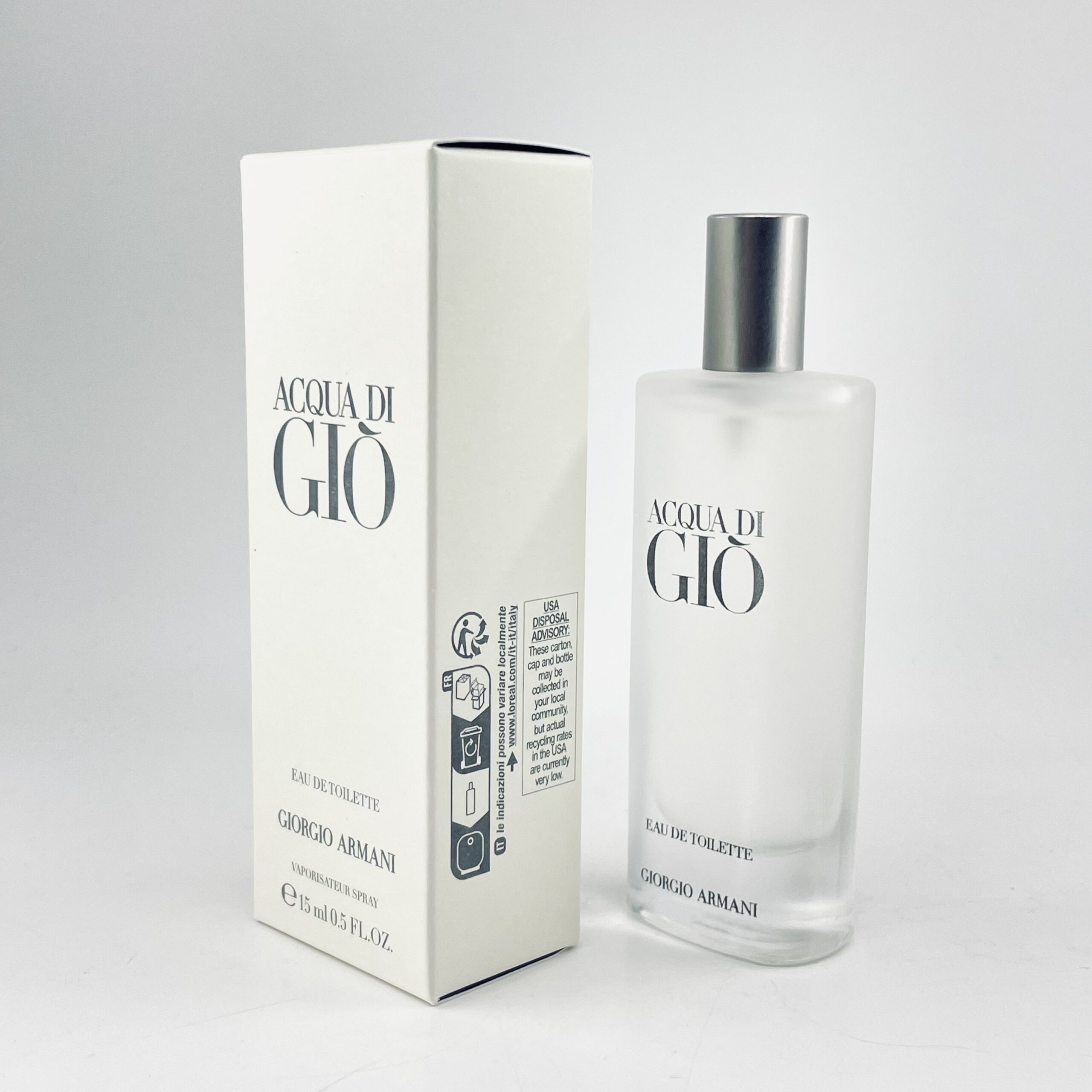 Acqua di Gio Eau de Toilette Vaporisateur Spray 15 ml 0.5 fl.oz. Giorgio Armani - Image 3