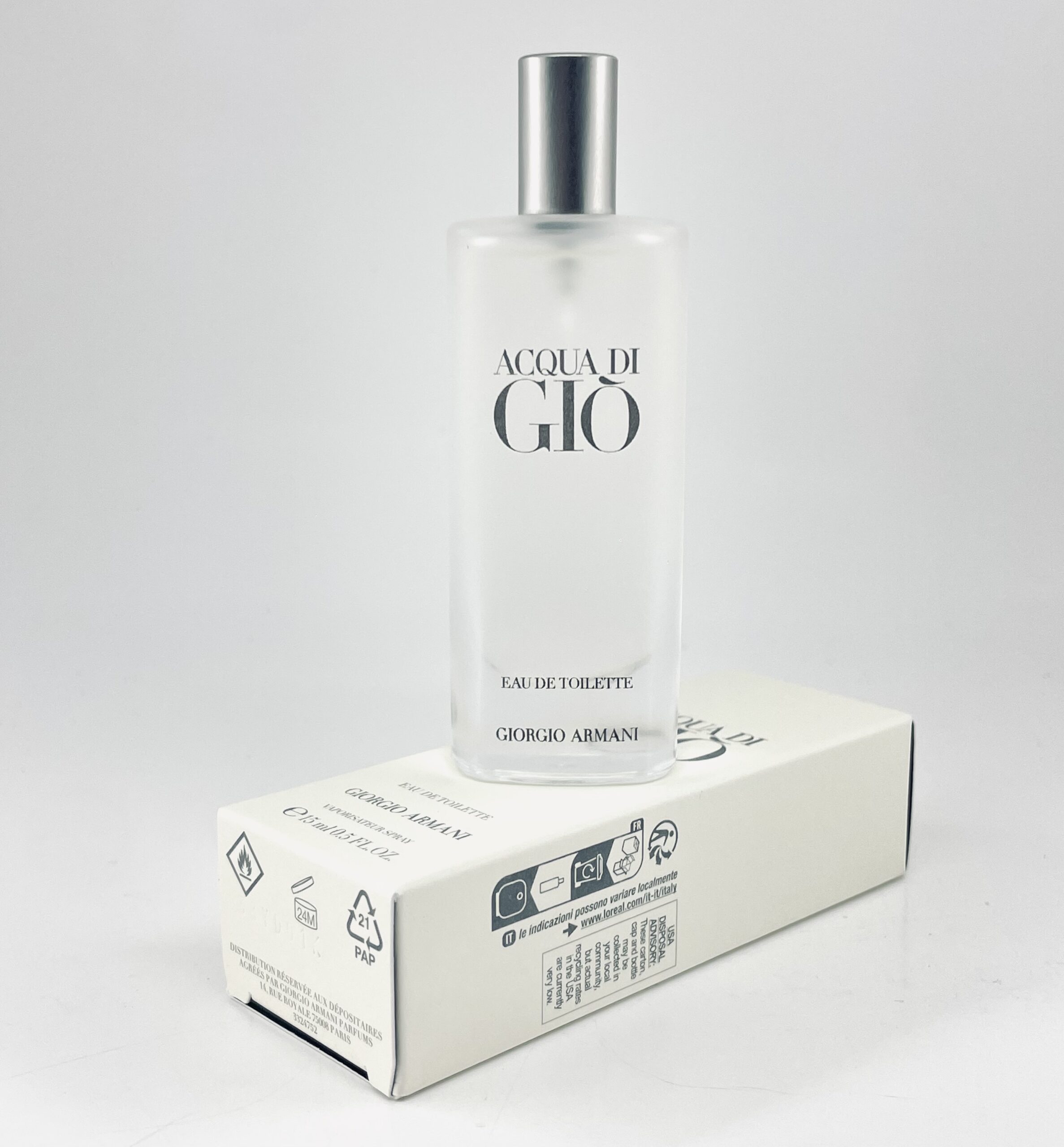 Acqua di Gio Eau de Toilette Vaporisateur Spray 15 ml 0.5 fl.oz. Giorgio Armani - Image 4
