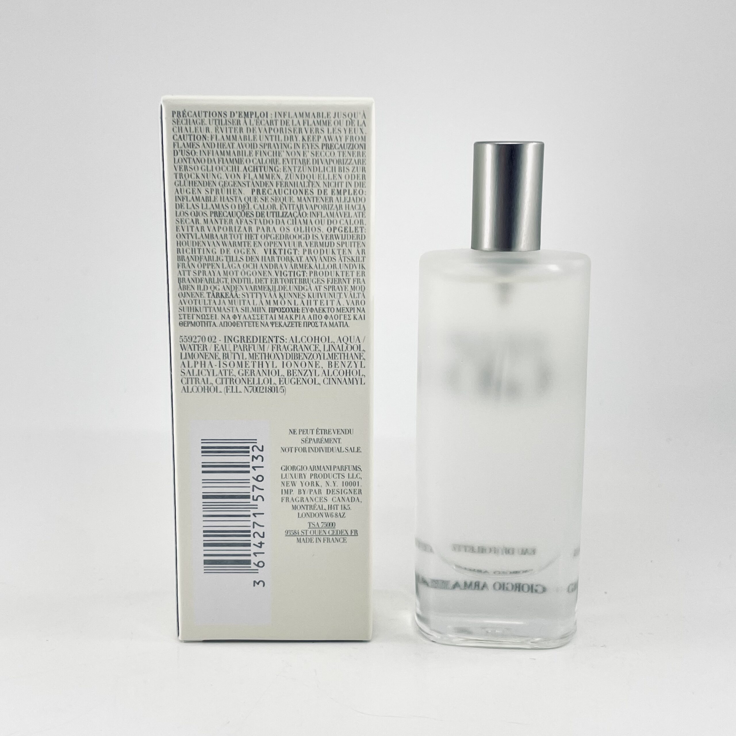 Acqua di Gio Eau de Toilette Vaporisateur Spray 15 ml 0.5 fl.oz. Giorgio Armani - Image 5