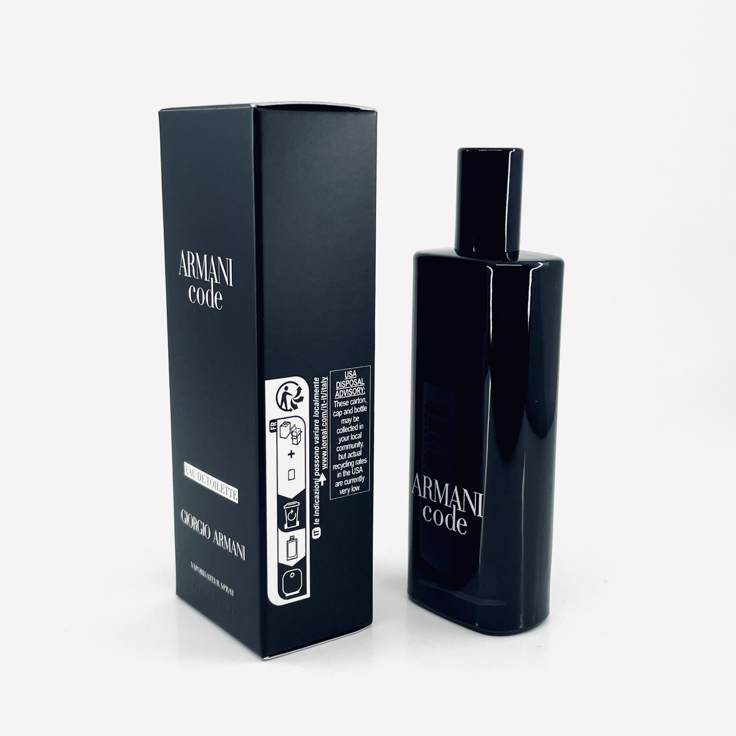 Armani Code Eau de Toilette Vaporisateur Spray 15 ml 0.5 fl.oz. Giorgio Armani - Image 4
