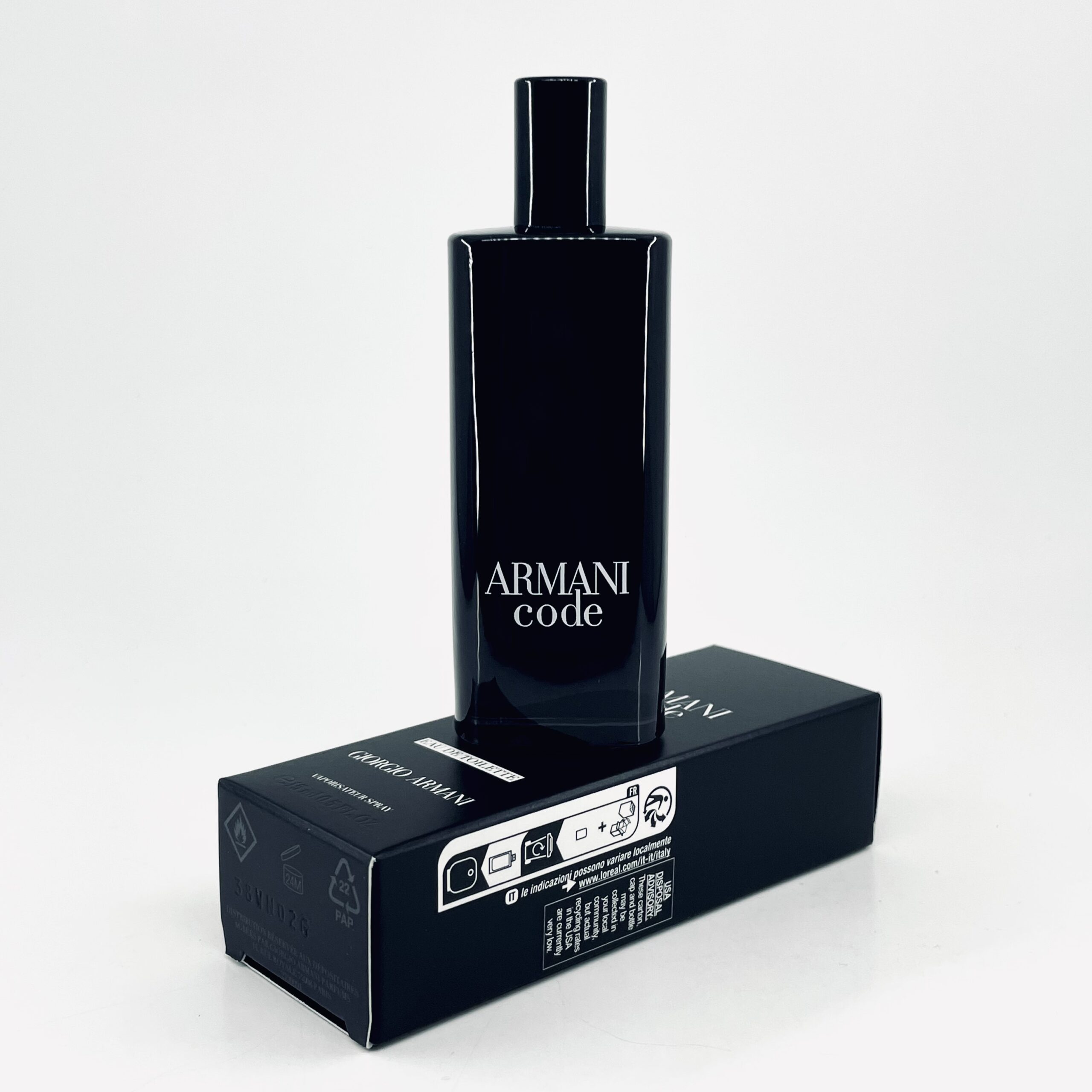 Armani Code Eau de Toilette Vaporisateur Spray 15 ml 0.5 fl.oz. Giorgio Armani - Image 3