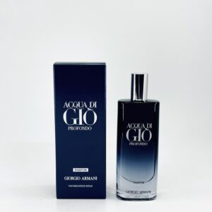 Acqua di Gio Profondo Parfum Vaporisateur Spray 15 ml 0.5 fl.oz. Giorgio Armani