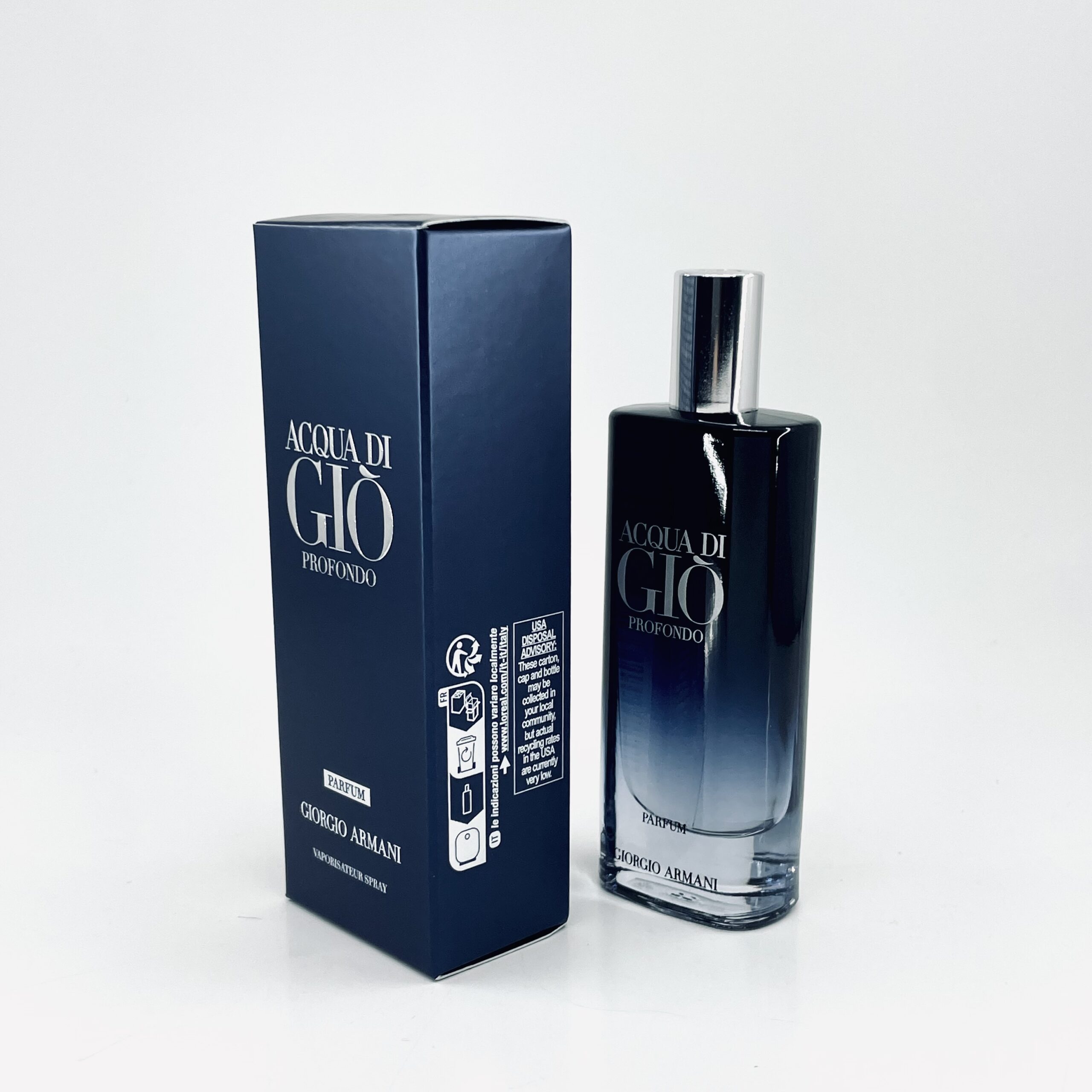 Acqua di Gio Profondo Parfum Vaporisateur Spray 15 ml 0.5 fl.oz. Giorgio Armani - Image 3
