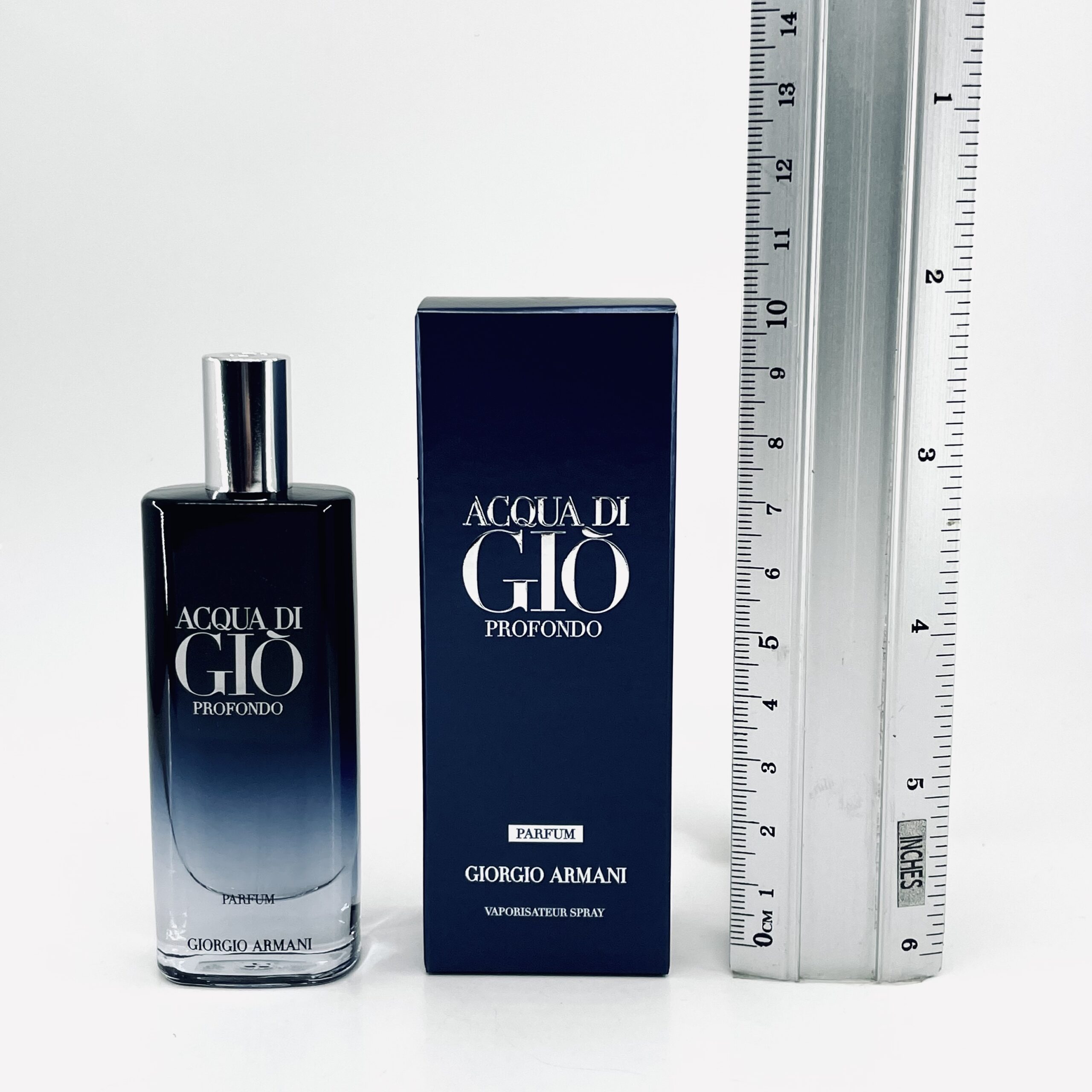 Acqua di Gio Profondo Parfum Vaporisateur Spray 15 ml 0.5 fl.oz. Giorgio Armani - Image 5