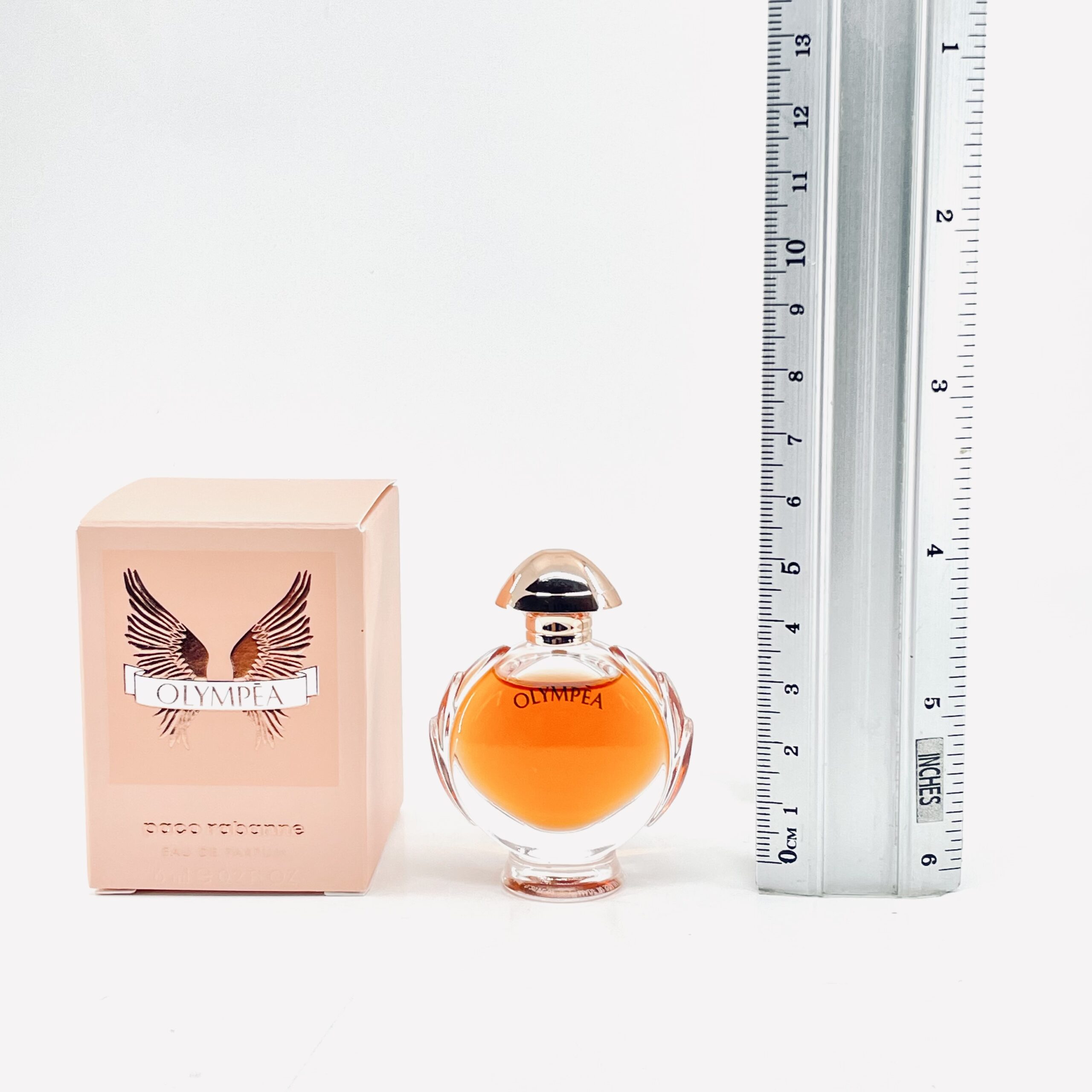 Olympea Paco Rabanne EDP 6 ml 0.20 fl.oz Miniperfume - Image 3