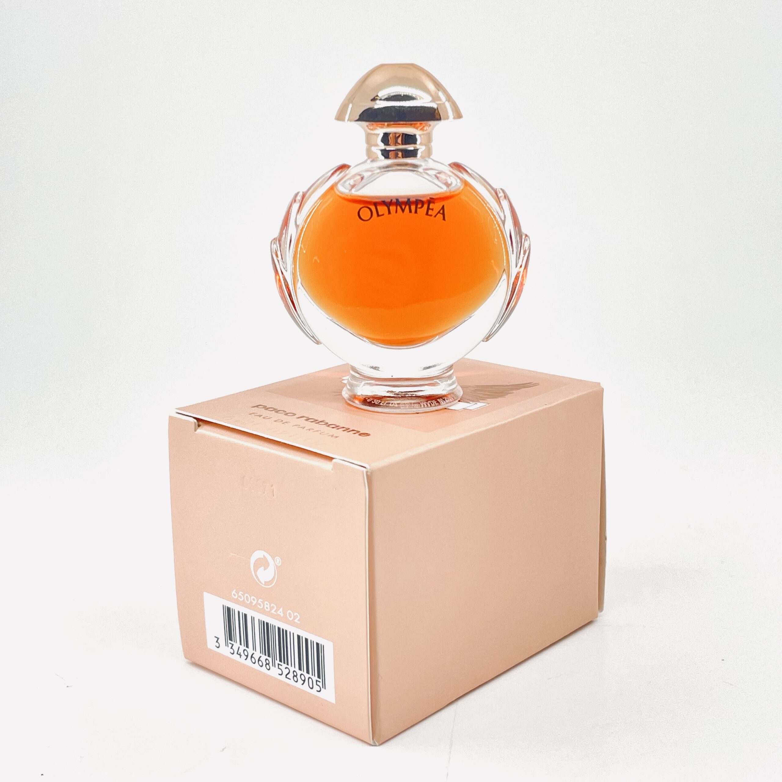 Olympea Paco Rabanne EDP 6 ml 0.20 fl.oz Miniperfume - Image 2