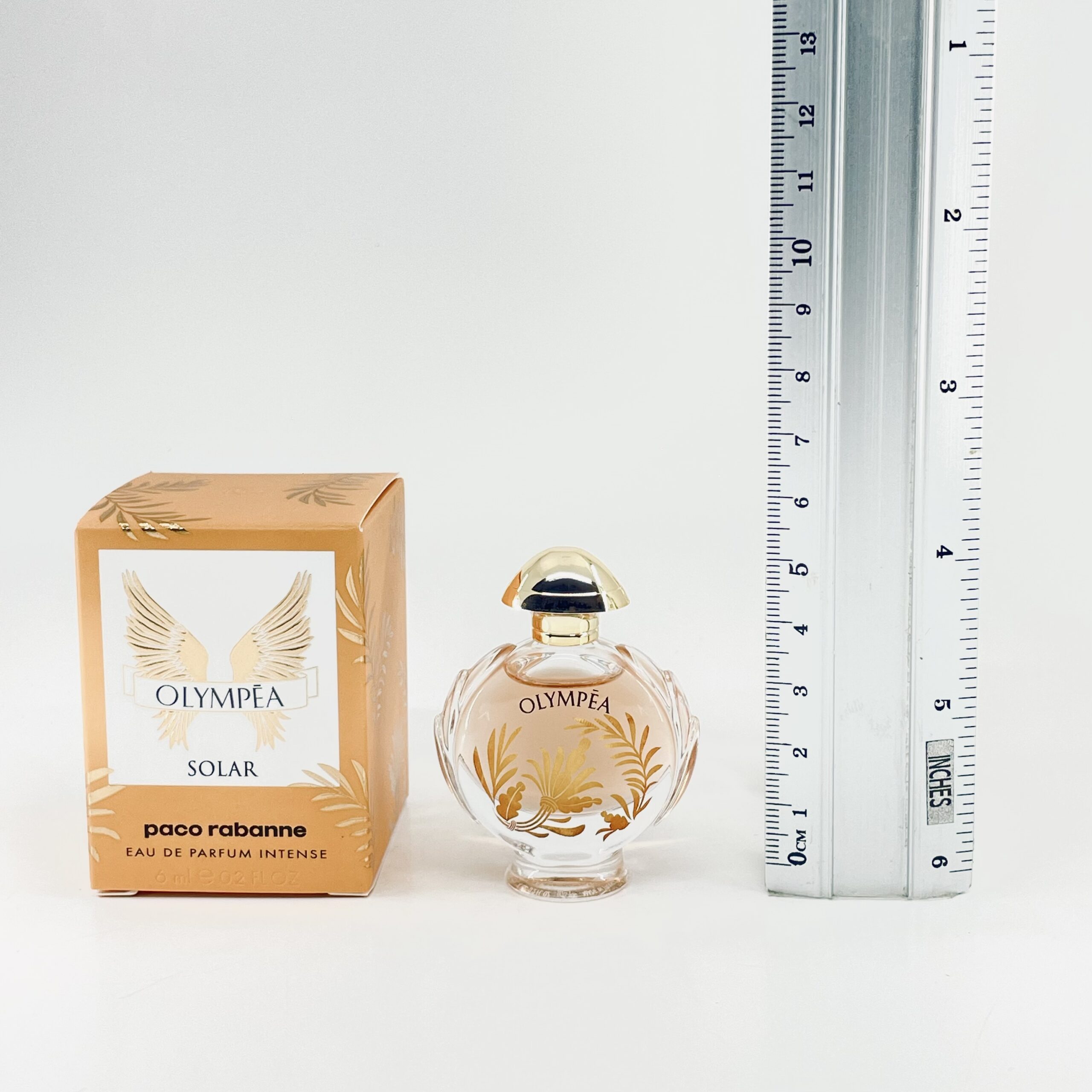 Olympea Solar Paco Rabanne EDP Intense 6 ml 0.20 fl.oz Miniperfume - Image 4