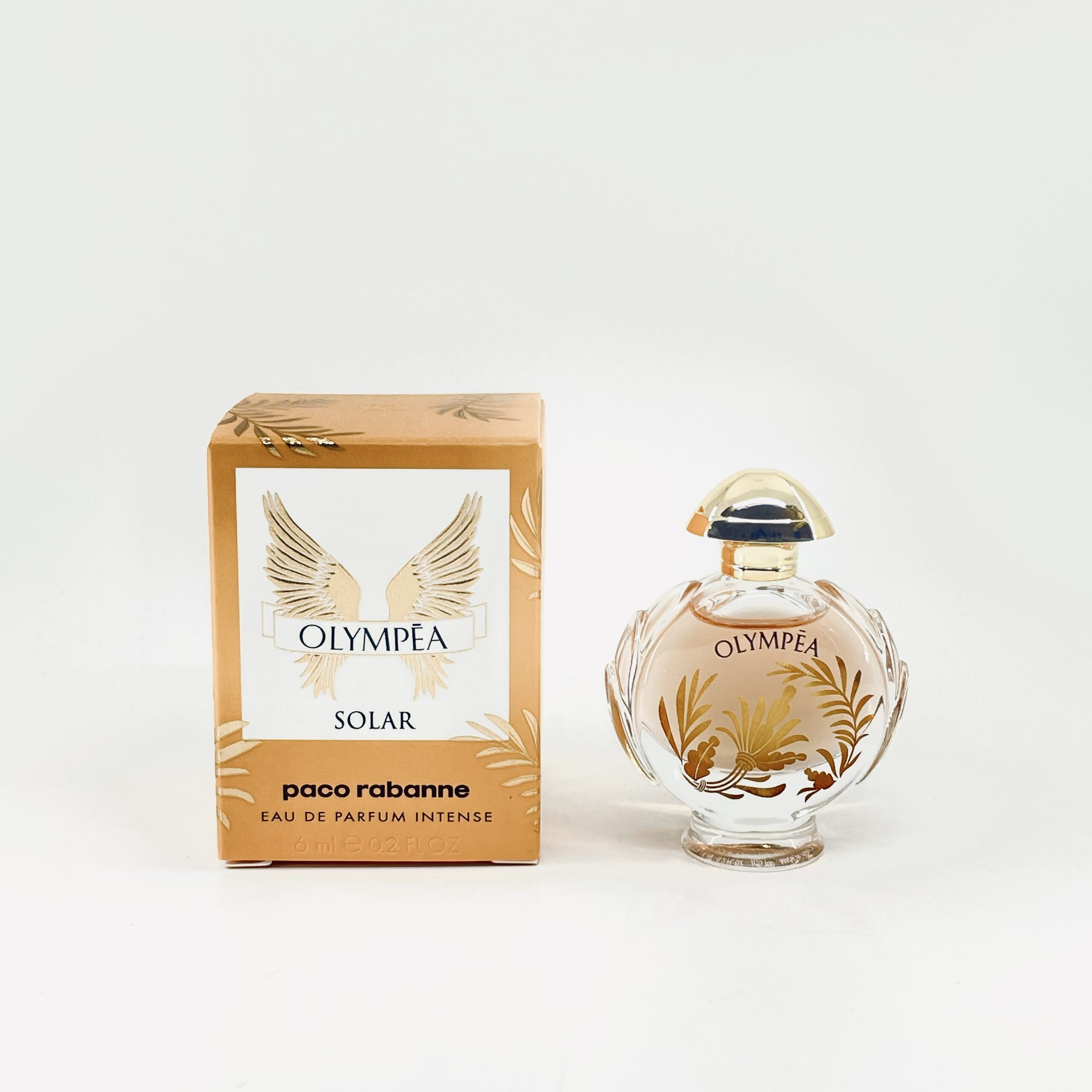 Olympea Solar Paco Rabanne EDP Intense 6 ml 0.20 fl.oz Miniperfume