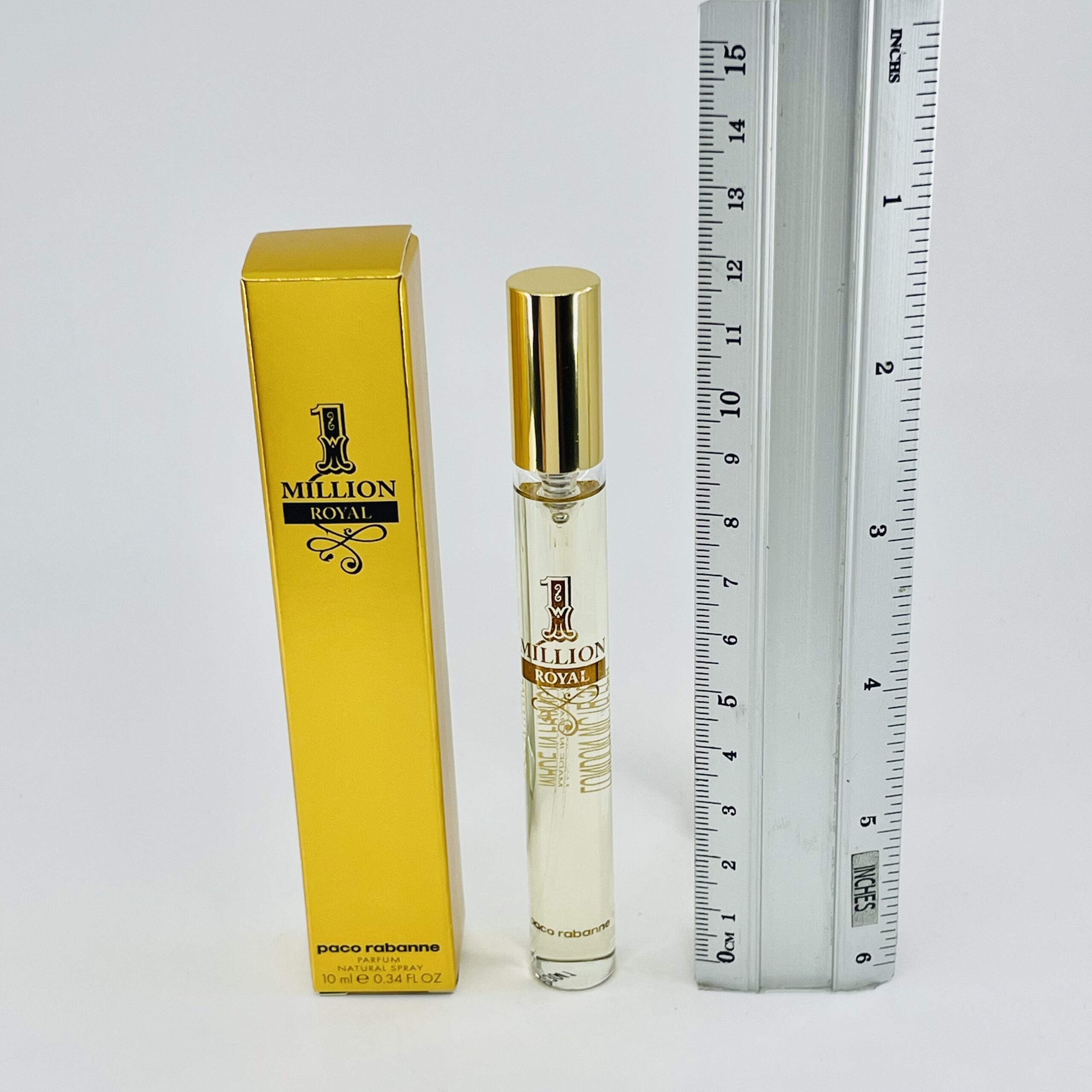 1 Million Royal Parfum Natural Spray Paco Rabanne 10 ml 0.34 fl.oz - Image 4
