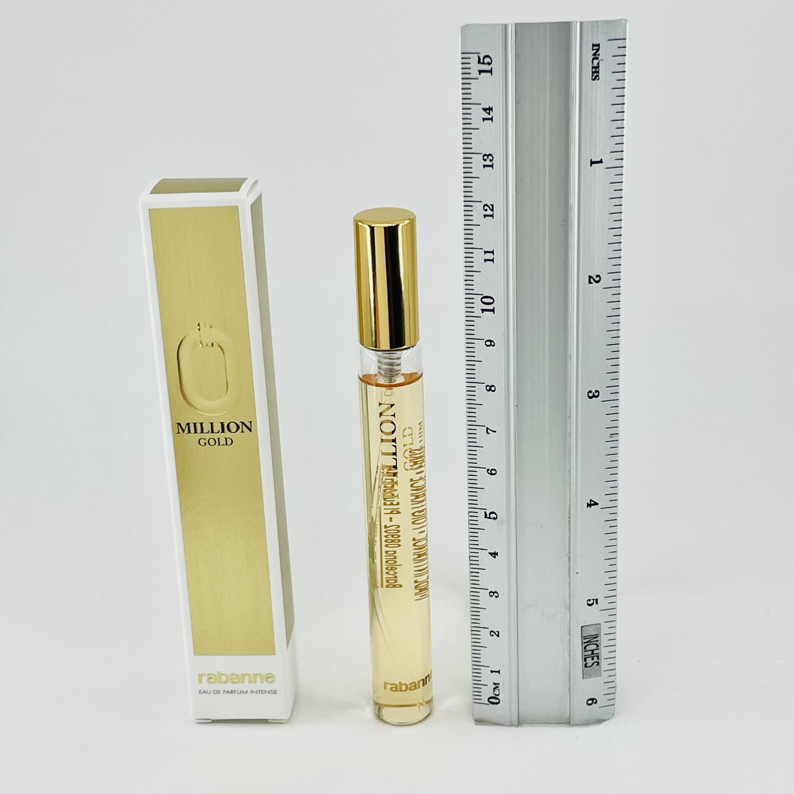 Million Gold EDP Intense Natural Spray Paco Rabanne 10 ml 0.34 fl.oz - Image 3