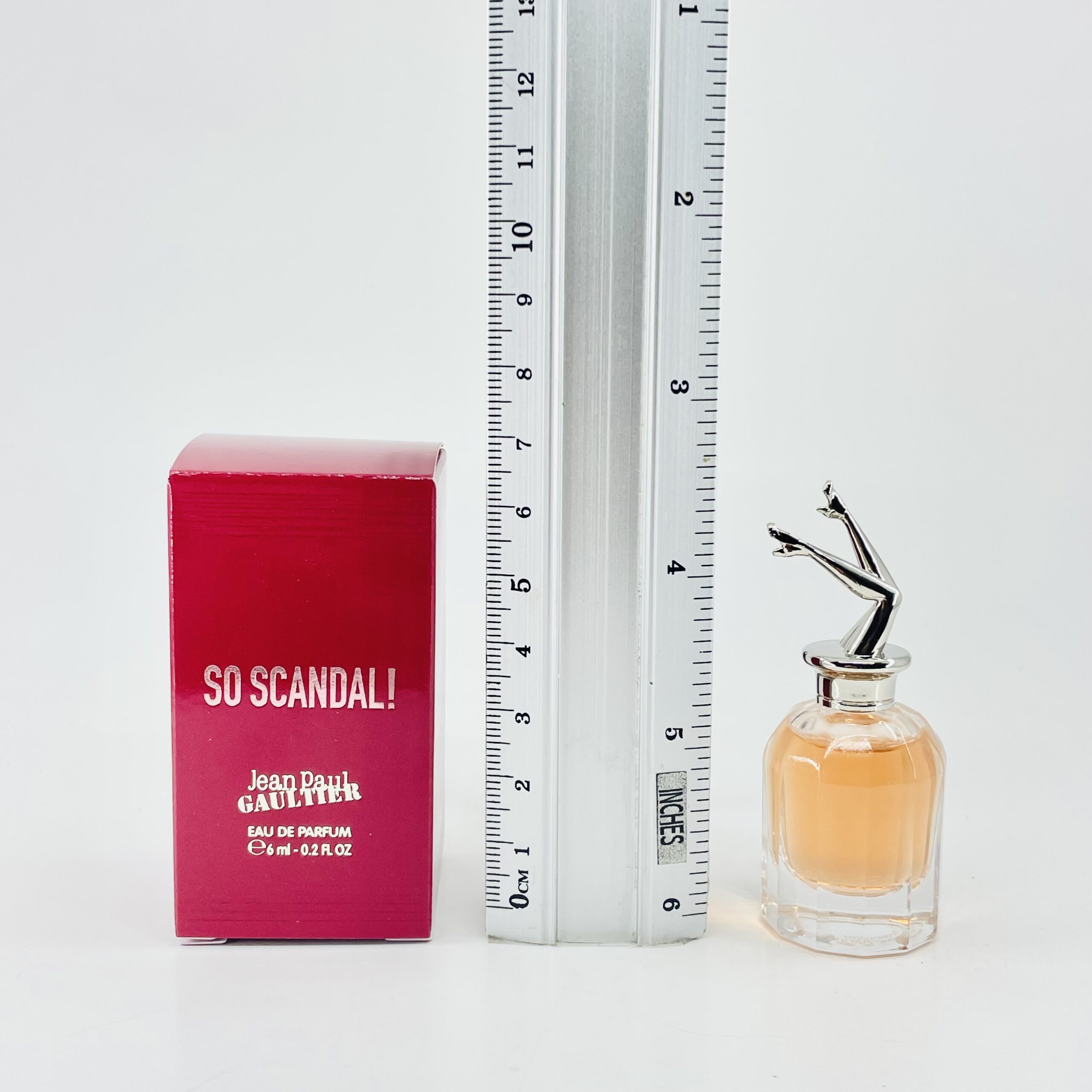 So Scandal! Jean Paul Gaultier EDP 6 ml 0.20 fl.oz. Miniature - Image 4