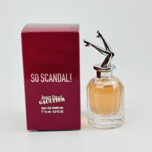 So Scandal! Jean Paul Gaultier EDP 6 ml 0.20 fl.oz. Miniature