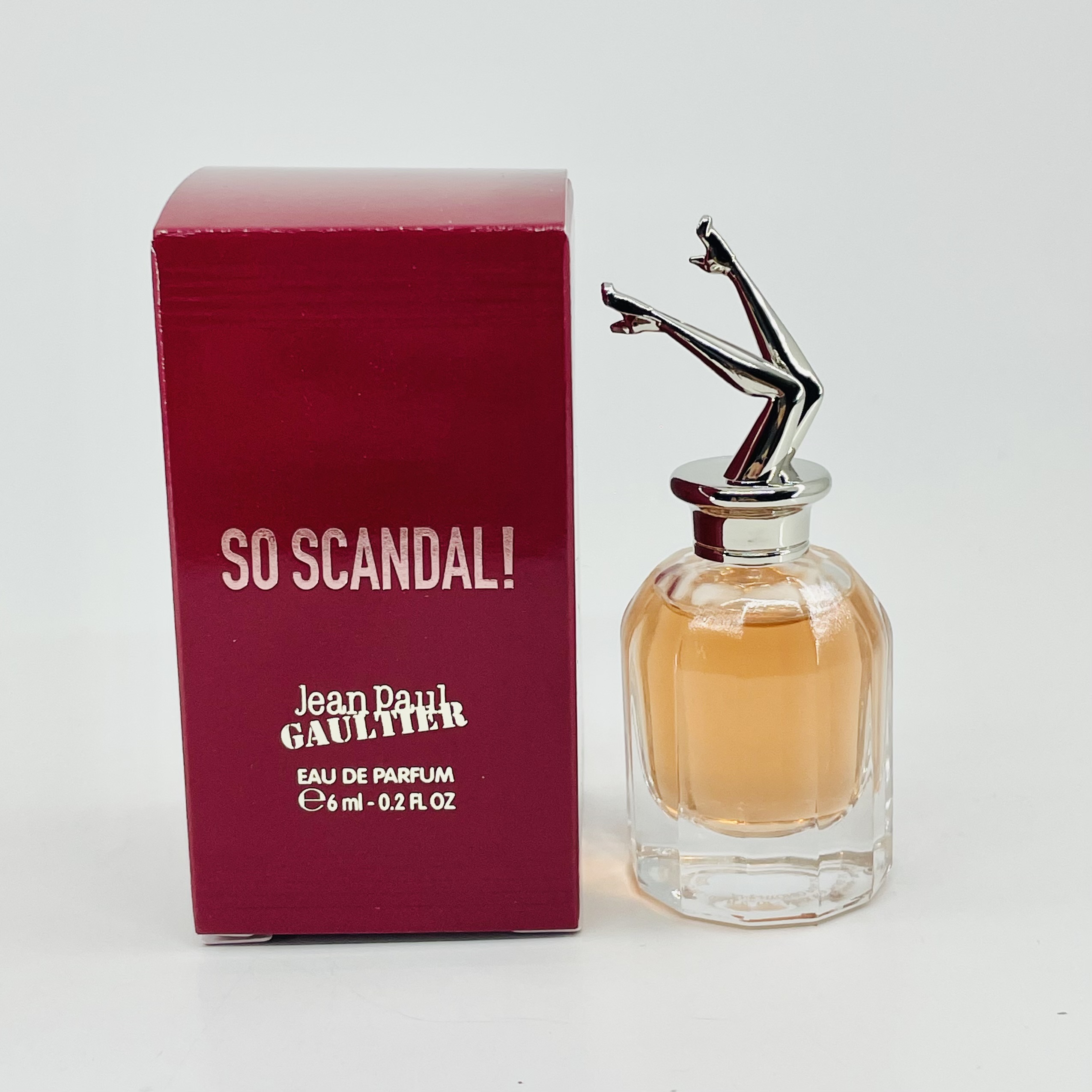 So Scandal! Jean Paul Gaultier EDP 6 ml 0.20 fl.oz. Miniature