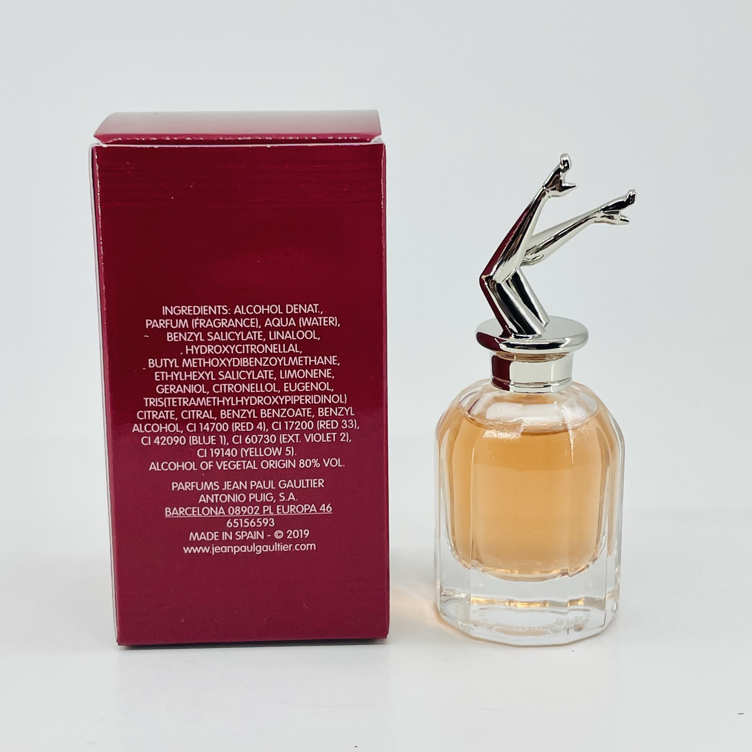 So Scandal! Jean Paul Gaultier EDP 6 ml 0.20 fl.oz. Miniature - Image 2