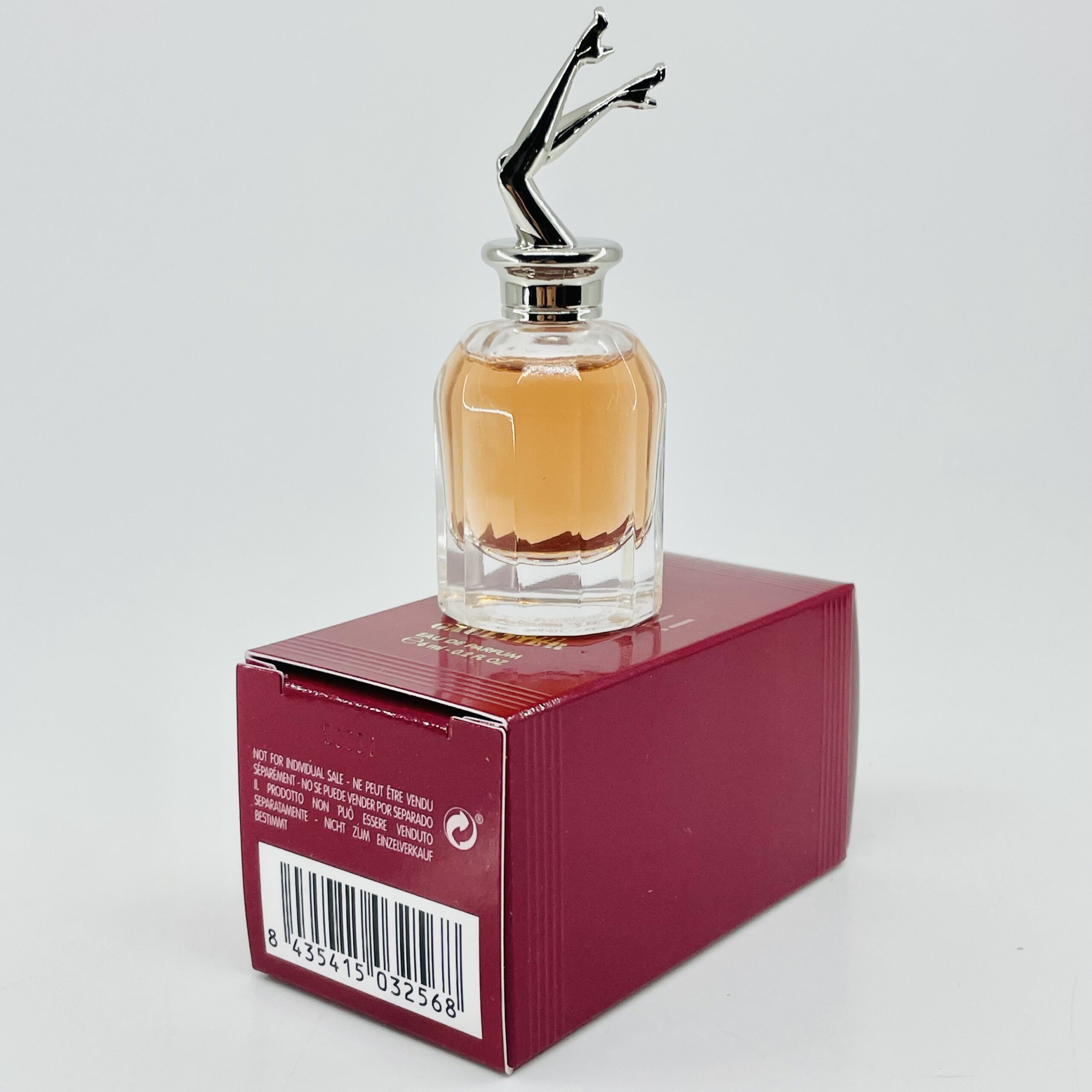 So Scandal! Jean Paul Gaultier EDP 6 ml 0.20 fl.oz. Miniature - Image 3