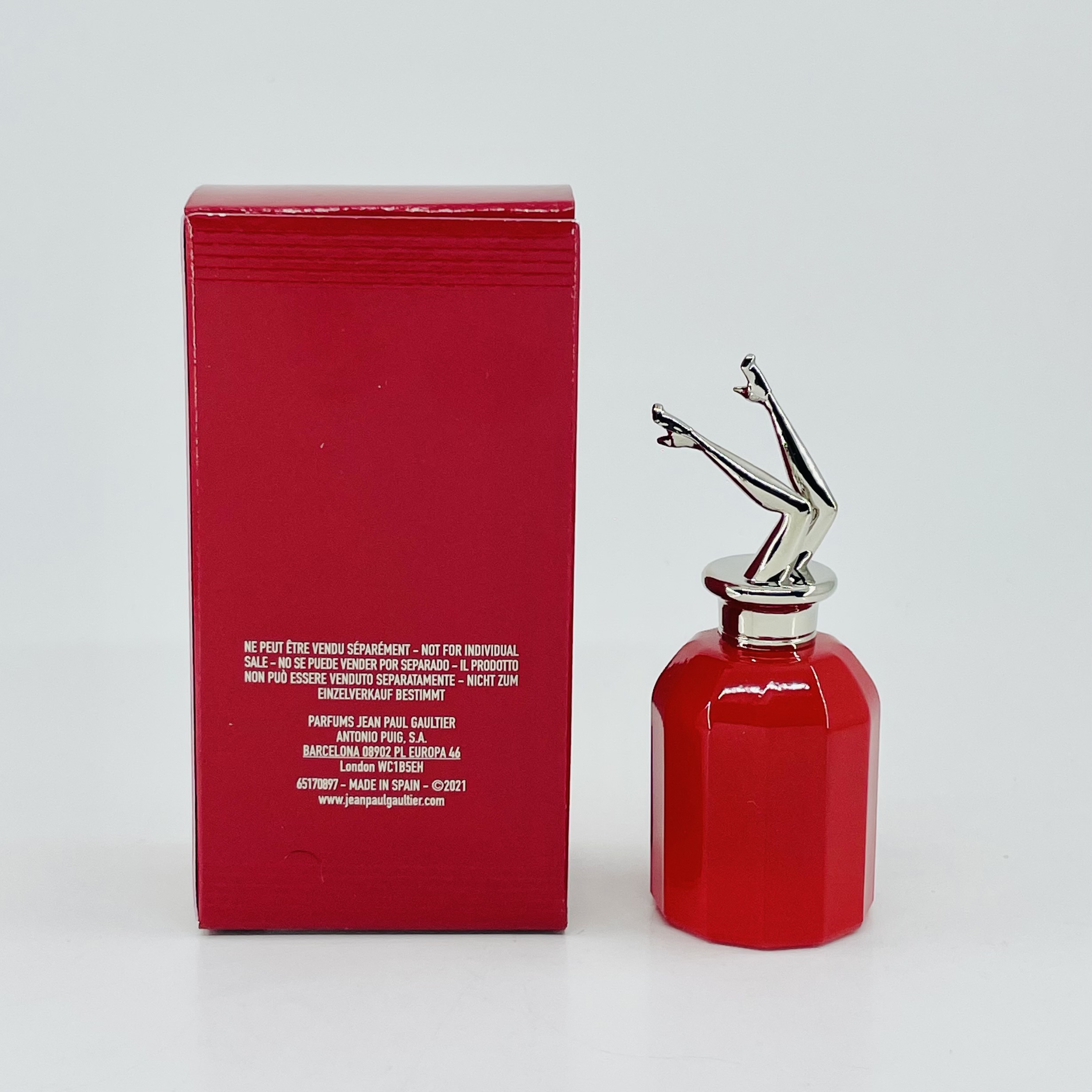 Scandal Le Parfum Jean Paul Gaultier EDP Intense 6 ml 0.20 fl.oz. Miniature - Image 2